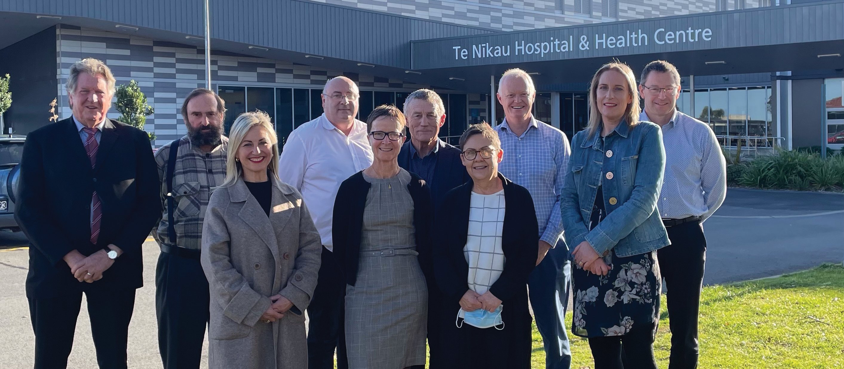 West Coast DHB final meeting