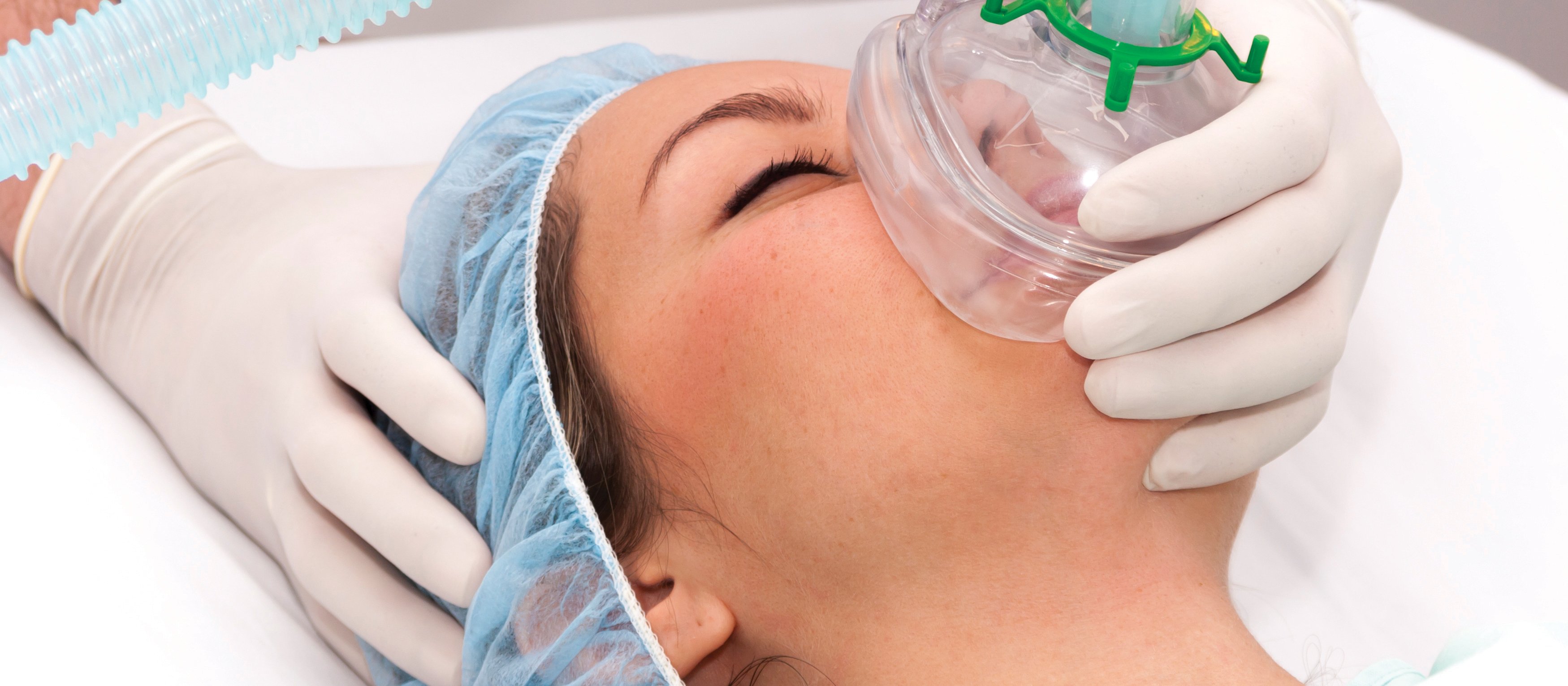 woman anaesthetic