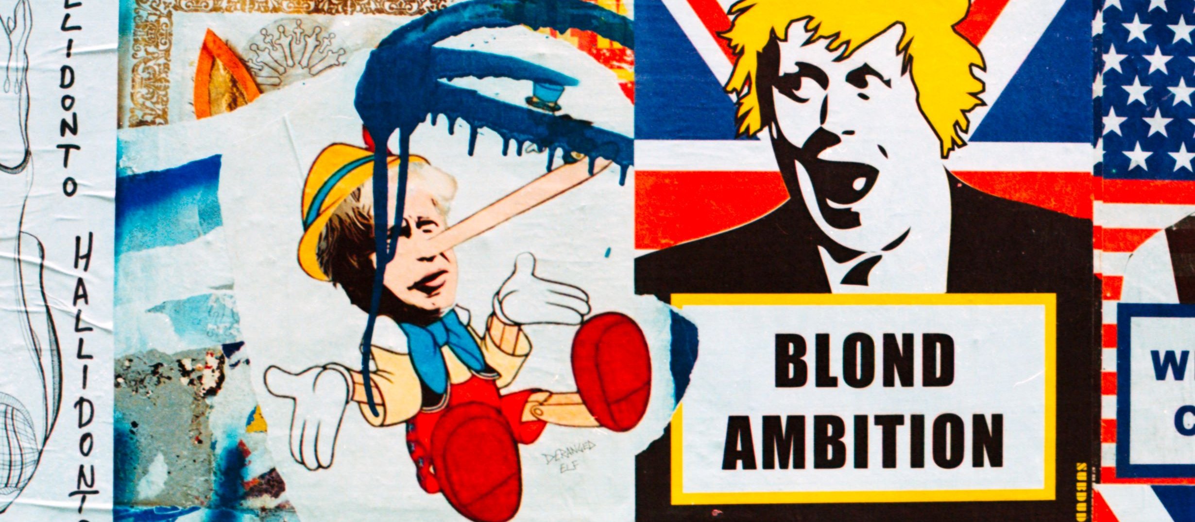 Boris Johnson [Image: Annie Spratt on Unsplash]
