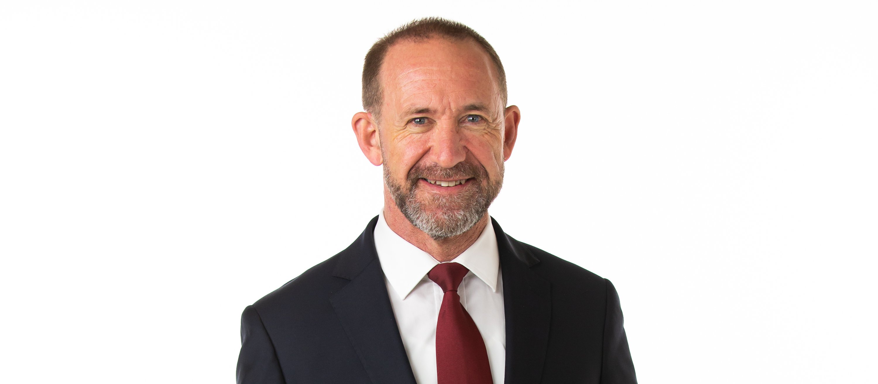Andrew Little suit