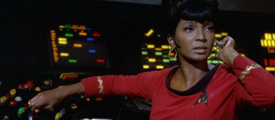 Nichelle Nichols [Image: US Air Force on Public Domain Files]