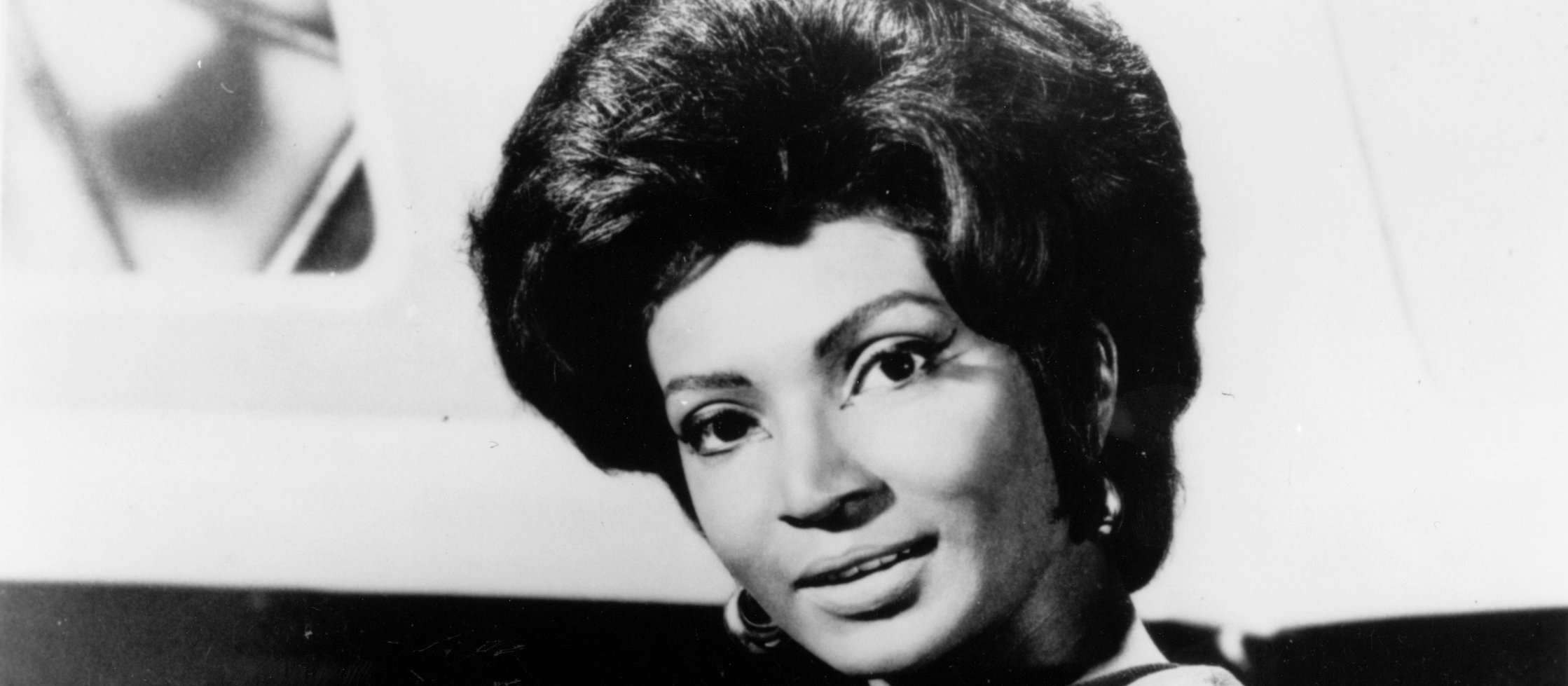 Nichelle Nichols CR NASA Wikimedia Commons Public Domain