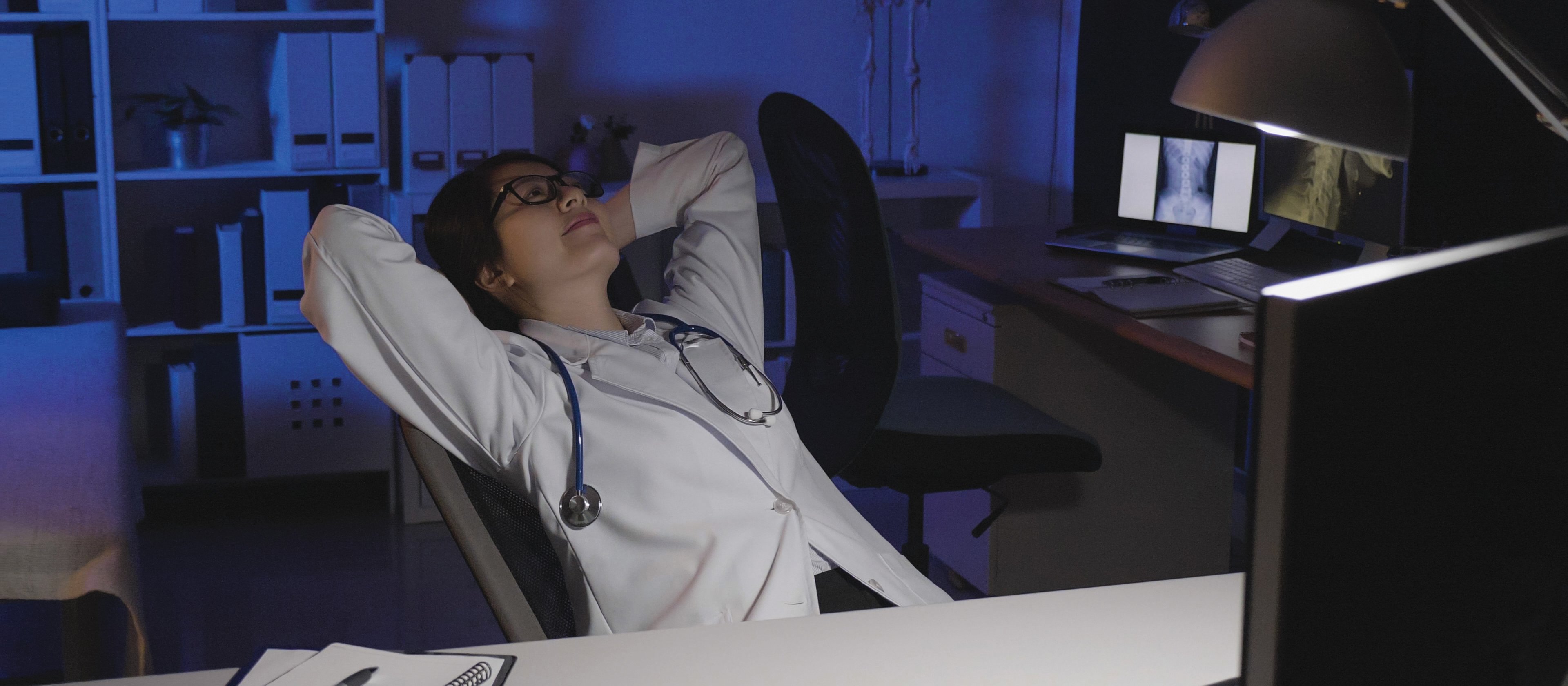 night shift doctor