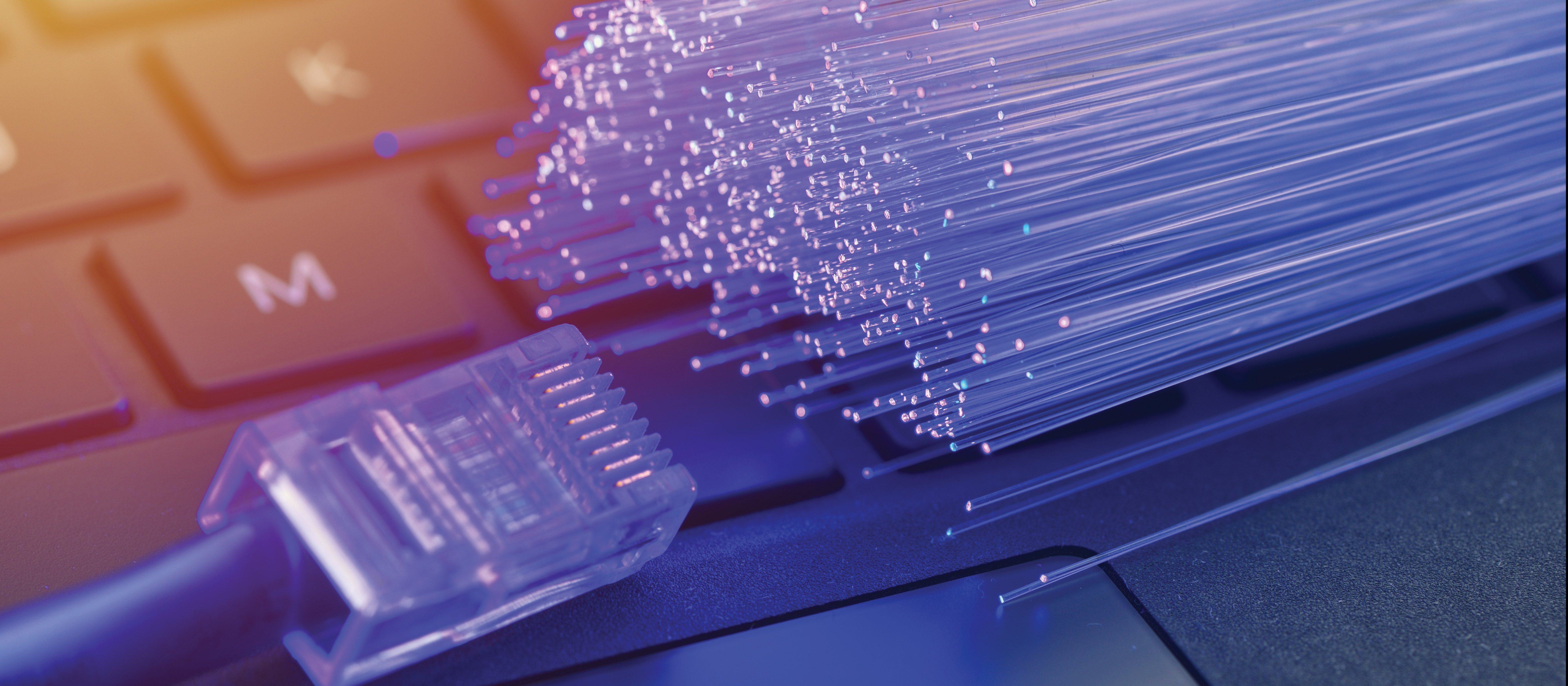 optical data fibre