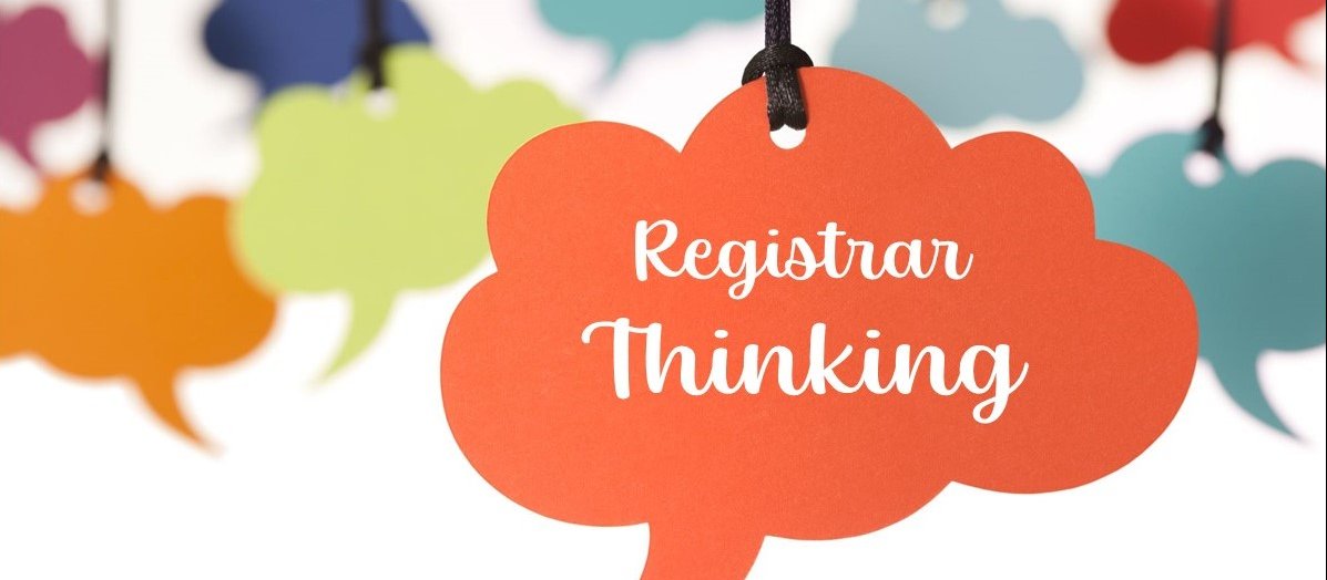 Registrar Thinking 