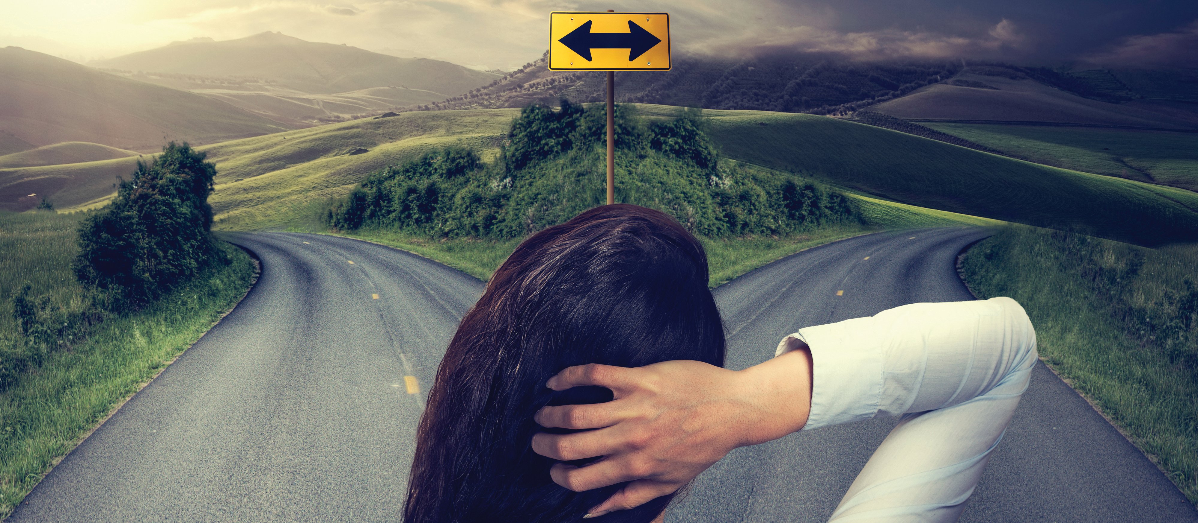 woman crossroads CR SIphotography on iStock