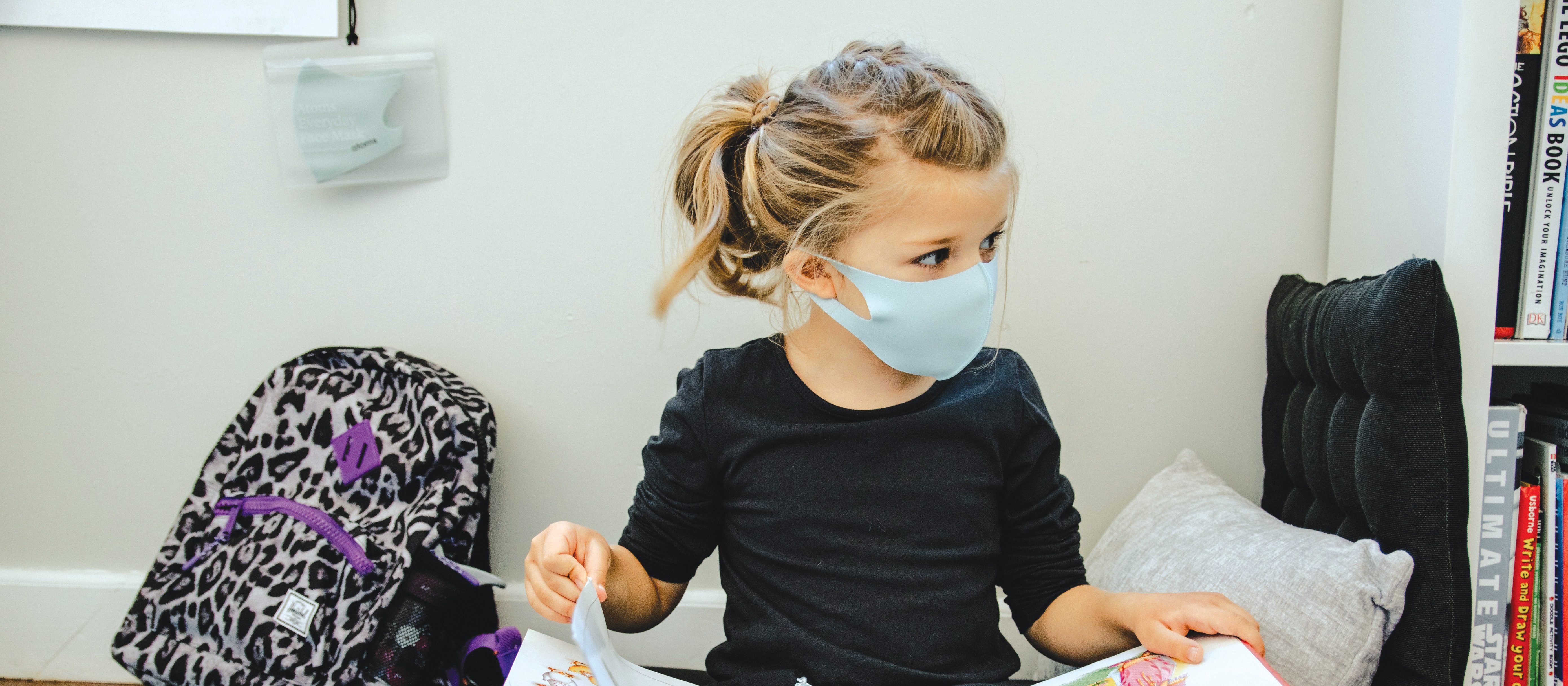 child mask Kelly Sikkema Unsplash 