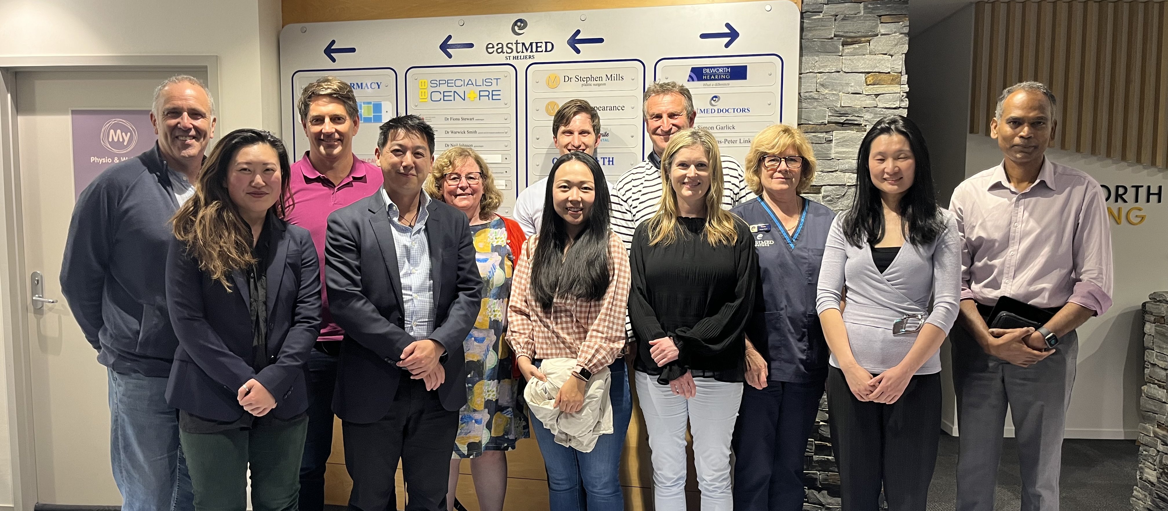 EastMed Doctors, Third Age Health and team