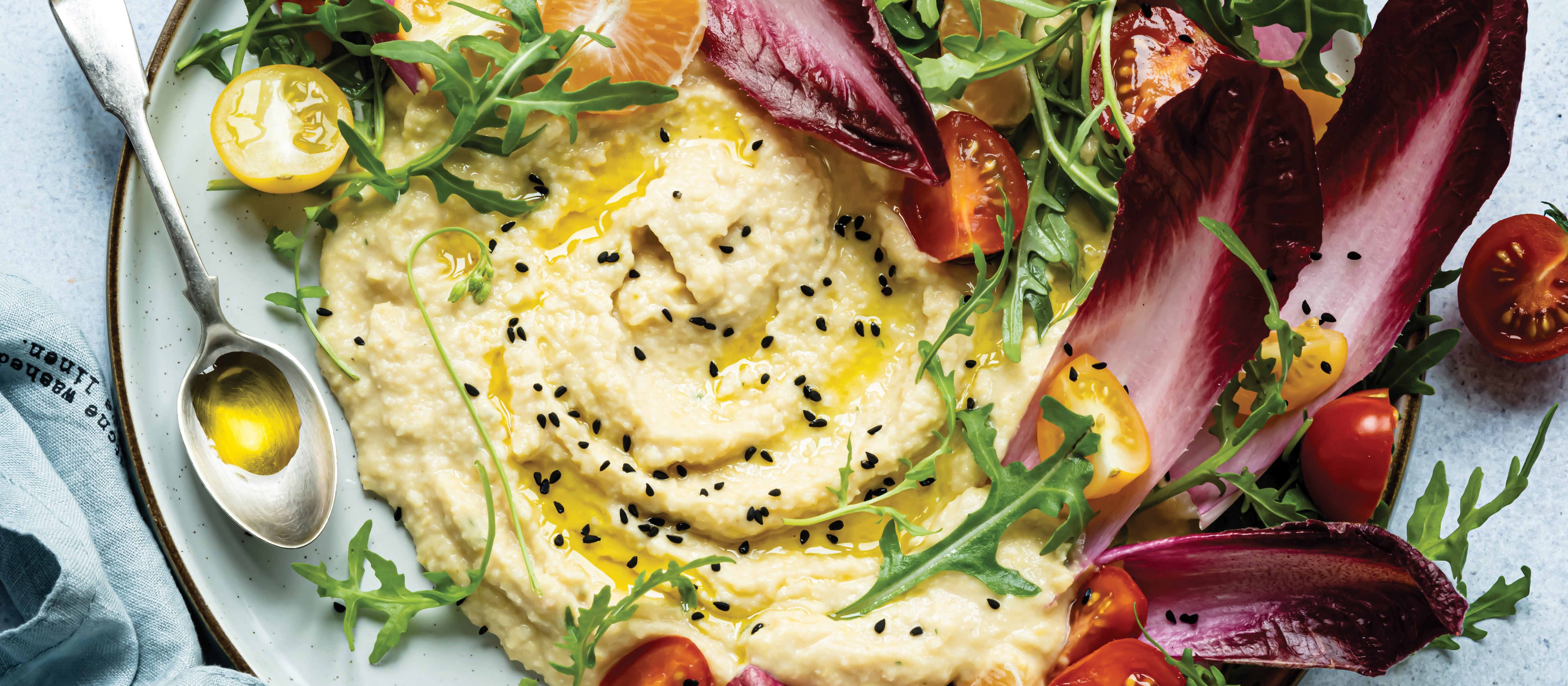 Hummus Dish