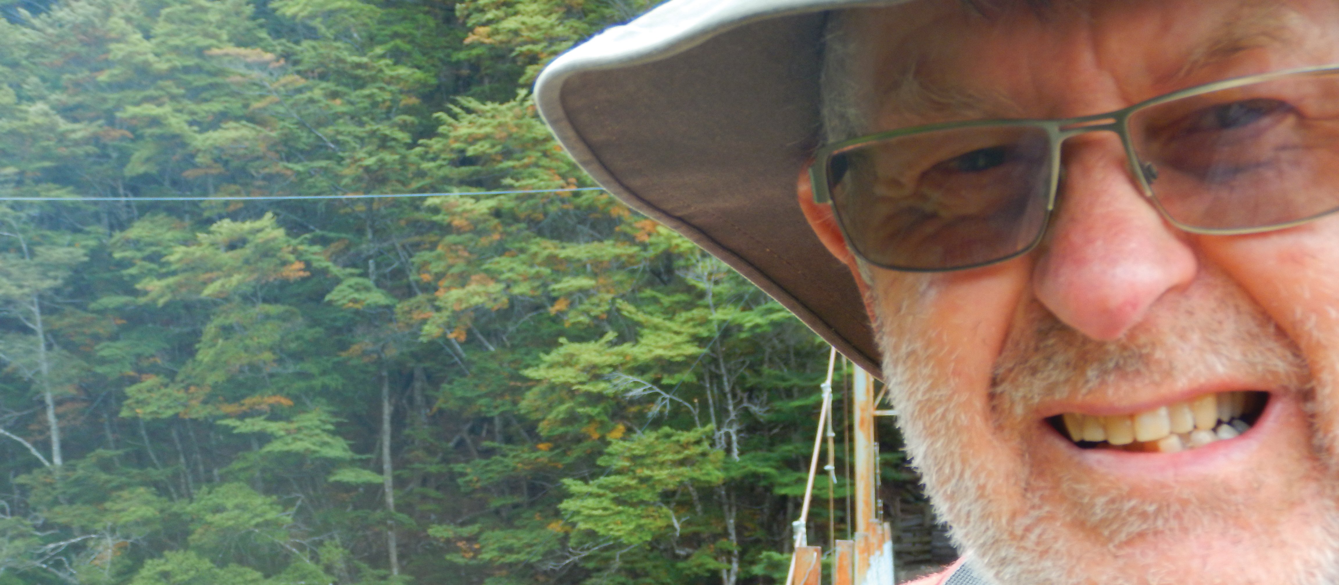 John Clark tramping