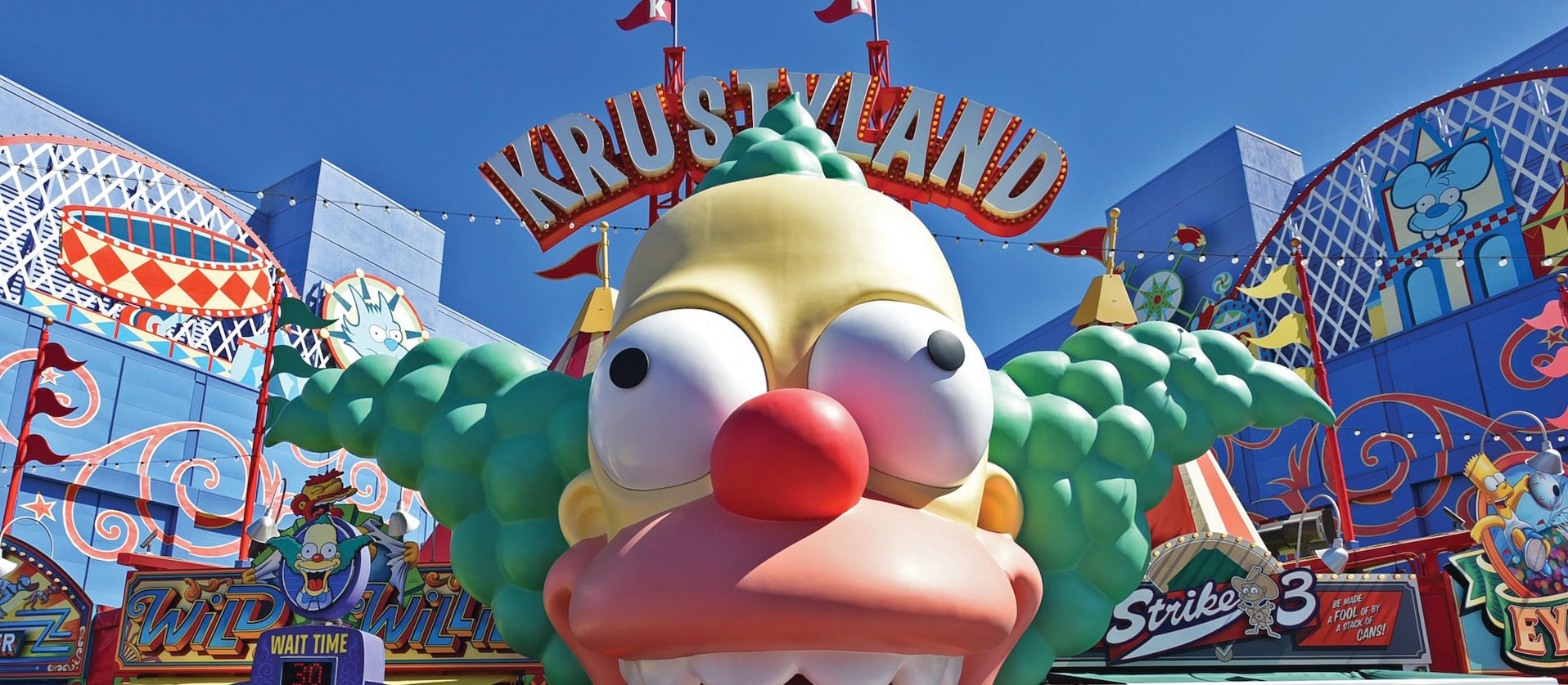 Krustyland Universal studios CR Tommao Wang Unsplash