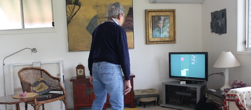 Older People Exergaming