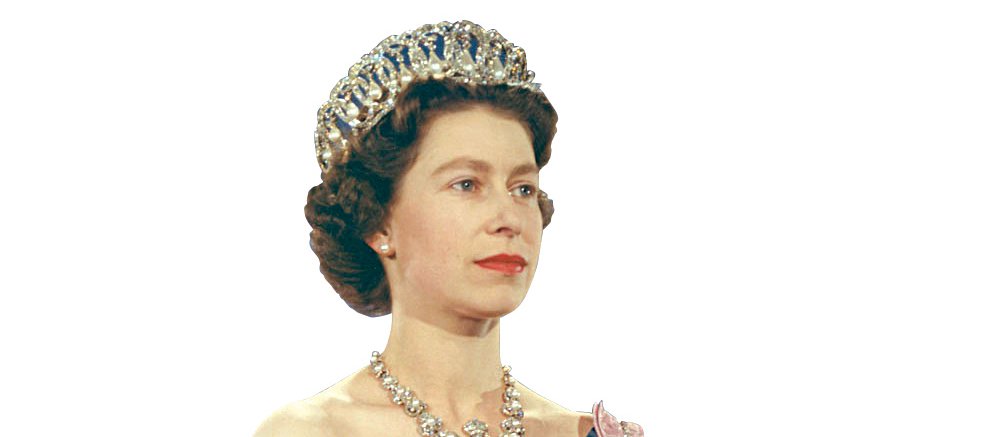 Queen Elizabeth II official portrait 1959 CR Wikimedia Commons CC 