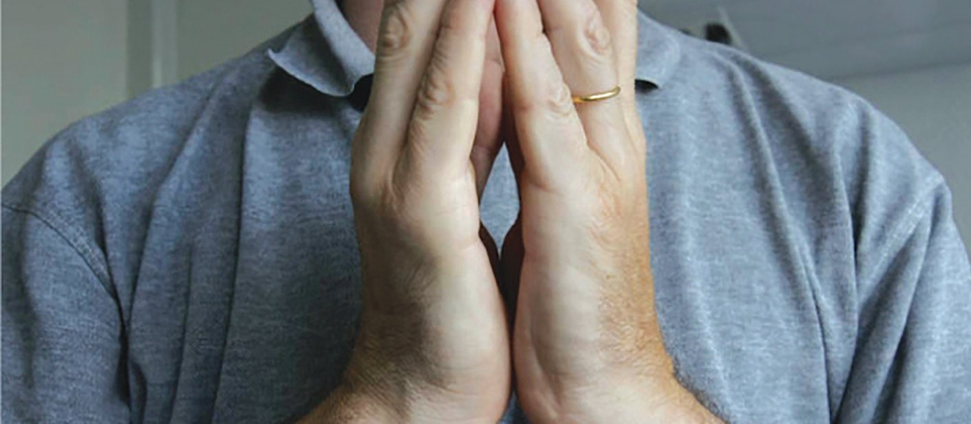 Prayer sign