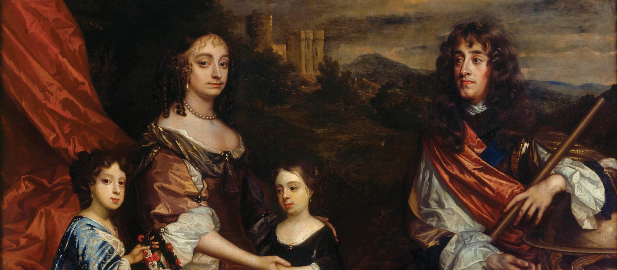 Duke and Duchess of York with daughters