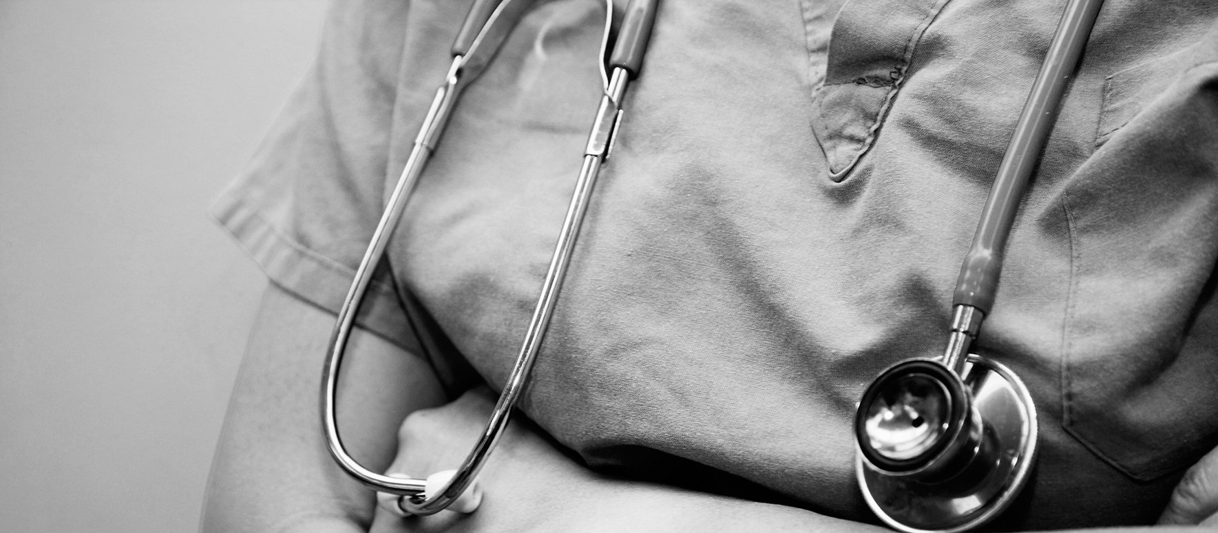 doctor nurse stethescope scrubs