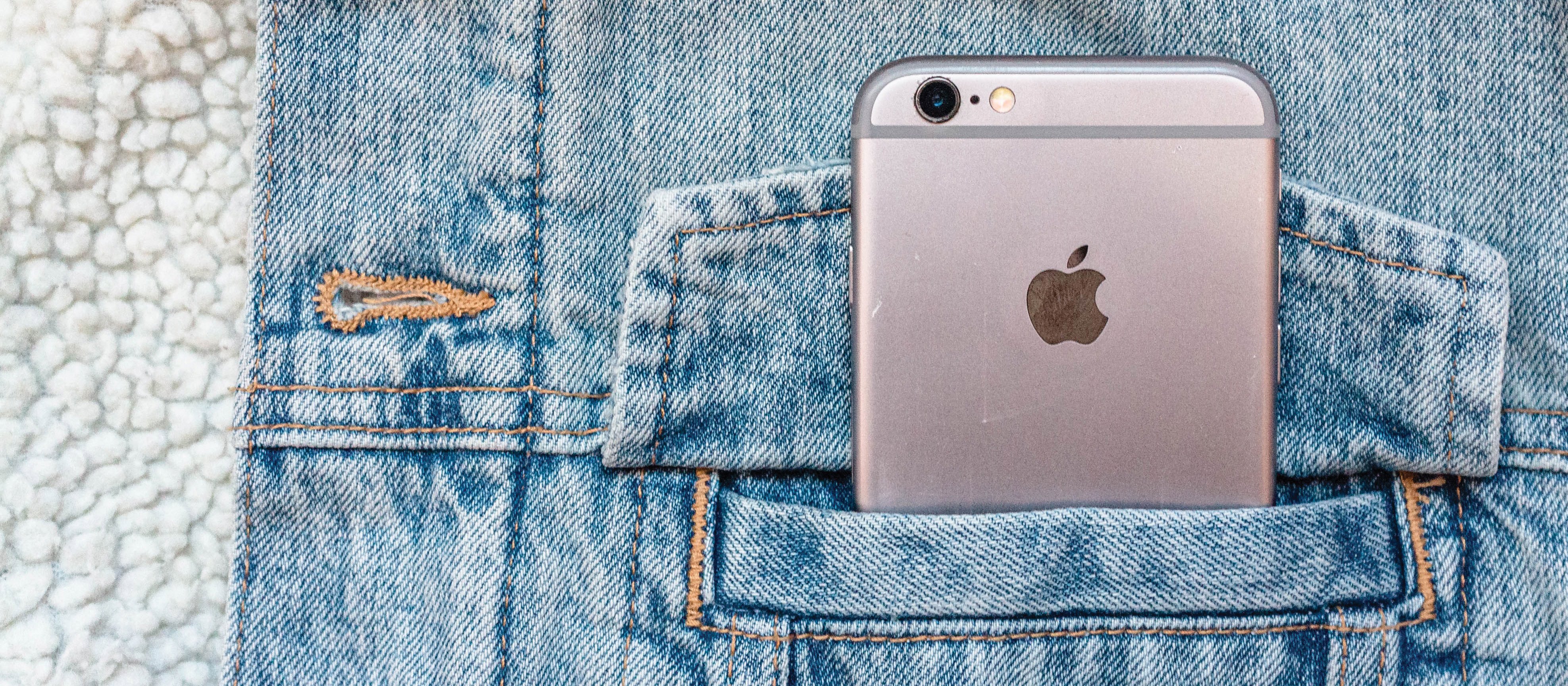 iPhone in pocket CR Mihai Moisa Unsplash