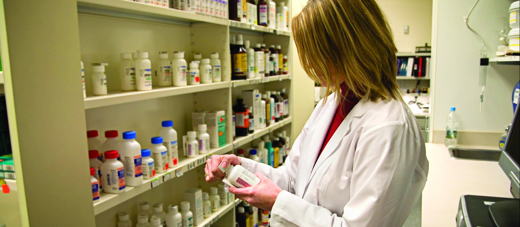 Pharmacist [Image: iStock]