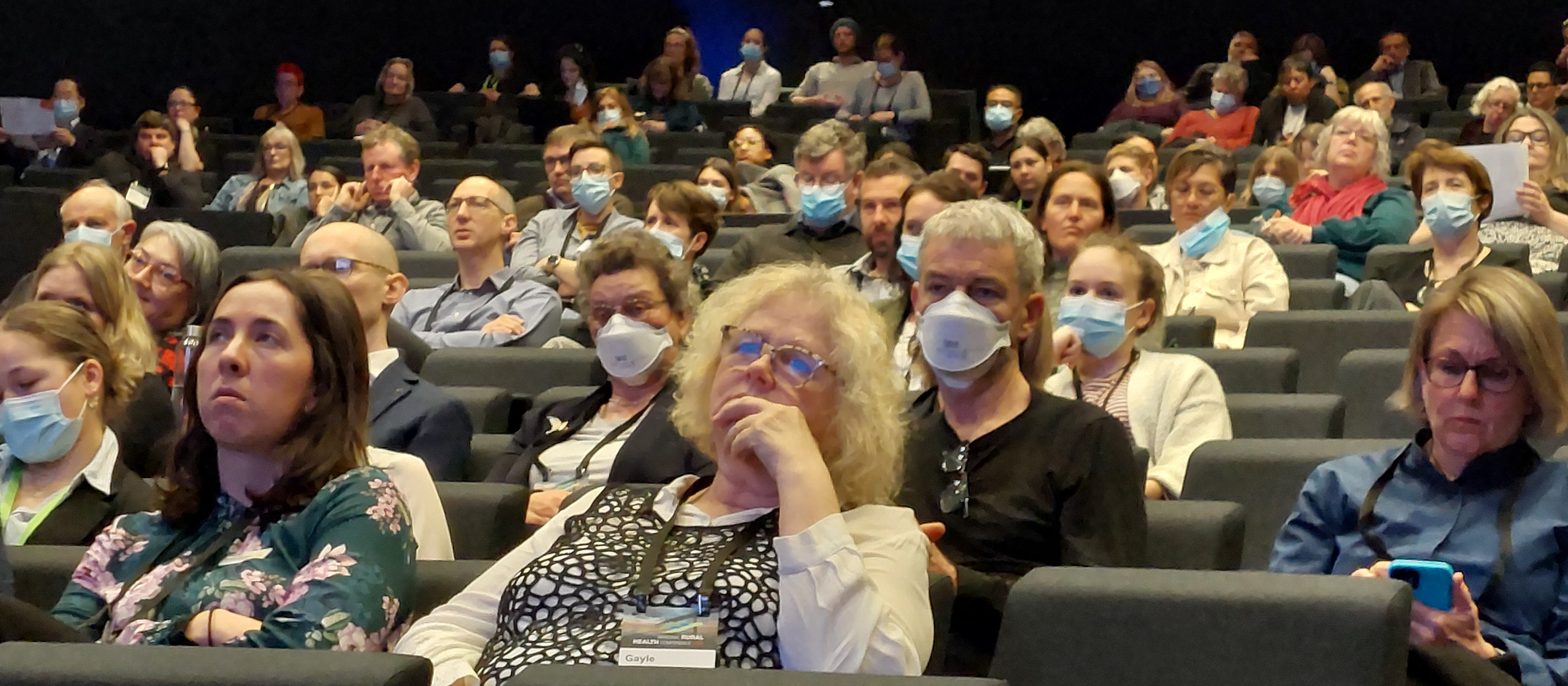 rural health conference 2022 crowd