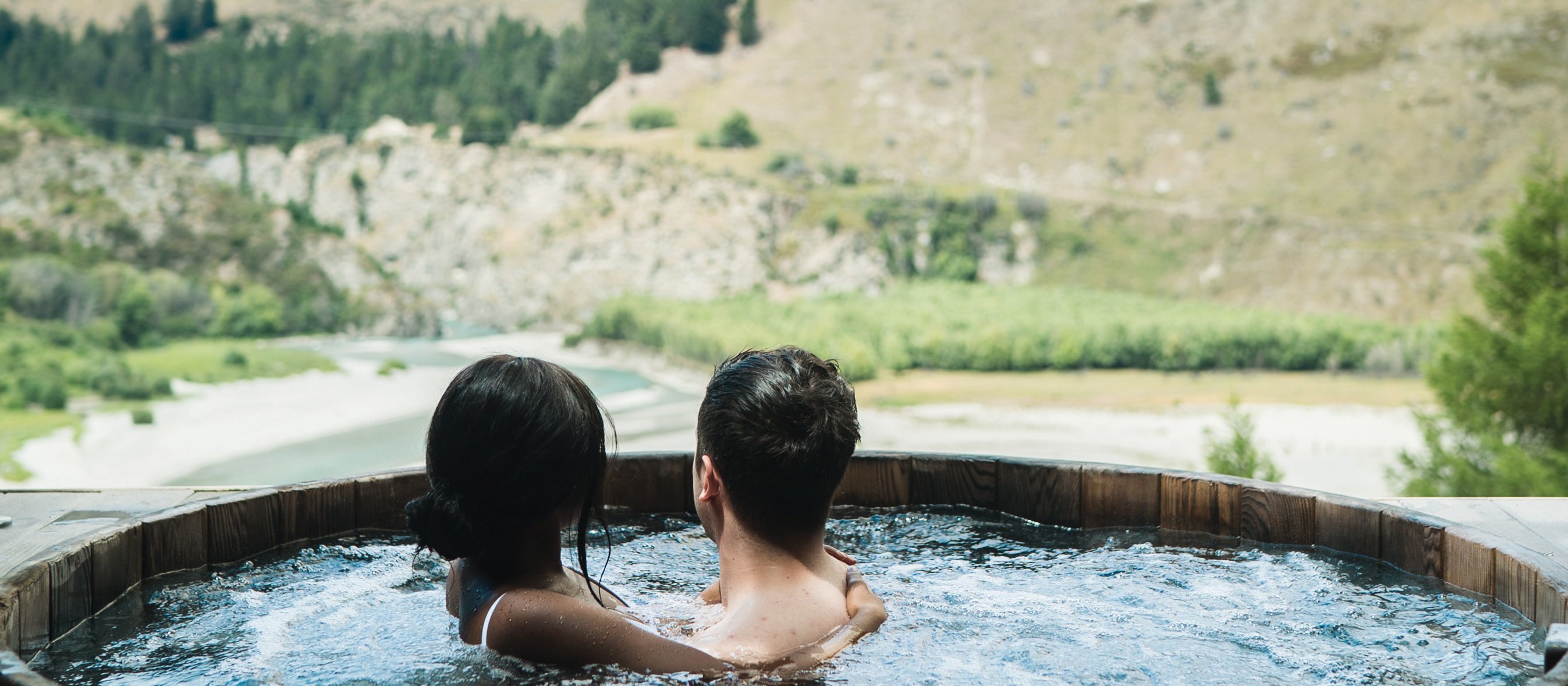 Couple in Spa