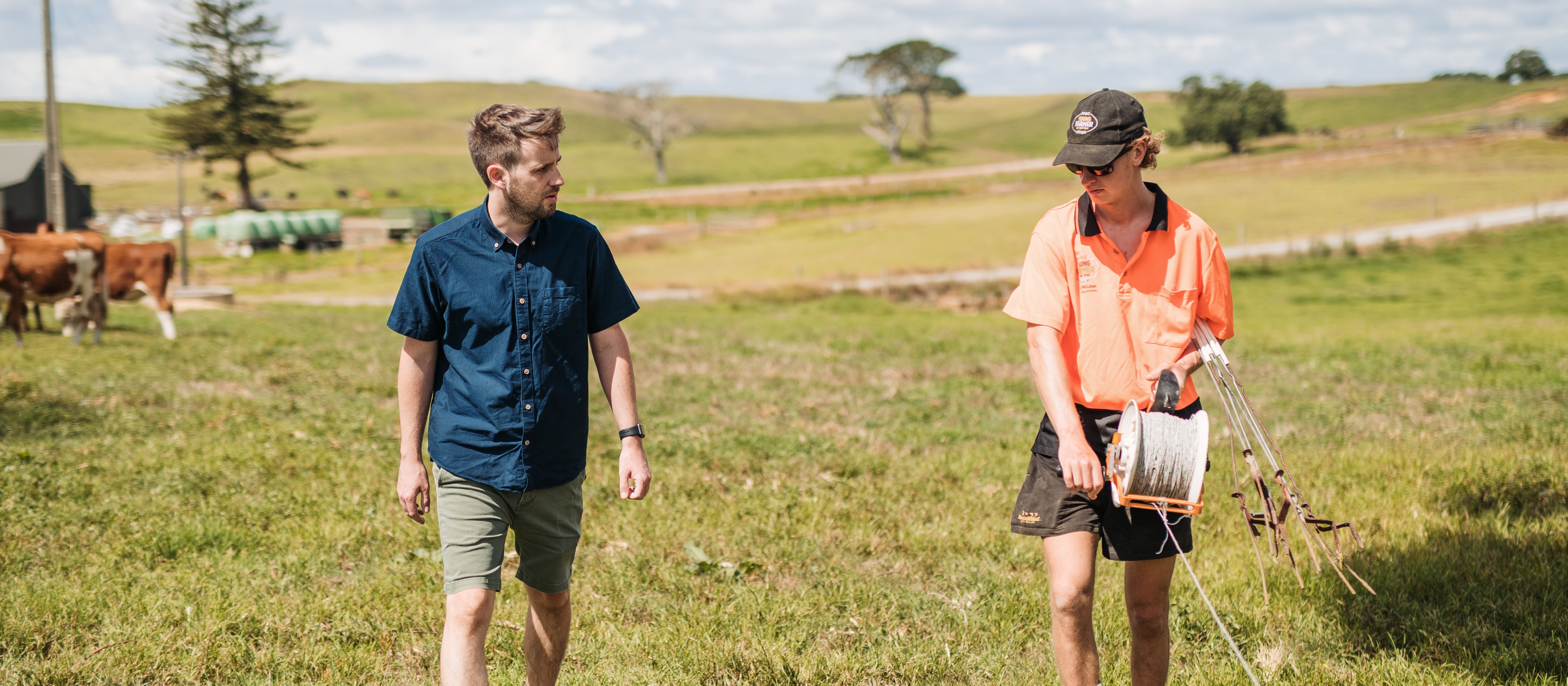 GP Liam Watson speaks with his patient in Northland [Image: RNZCGP]