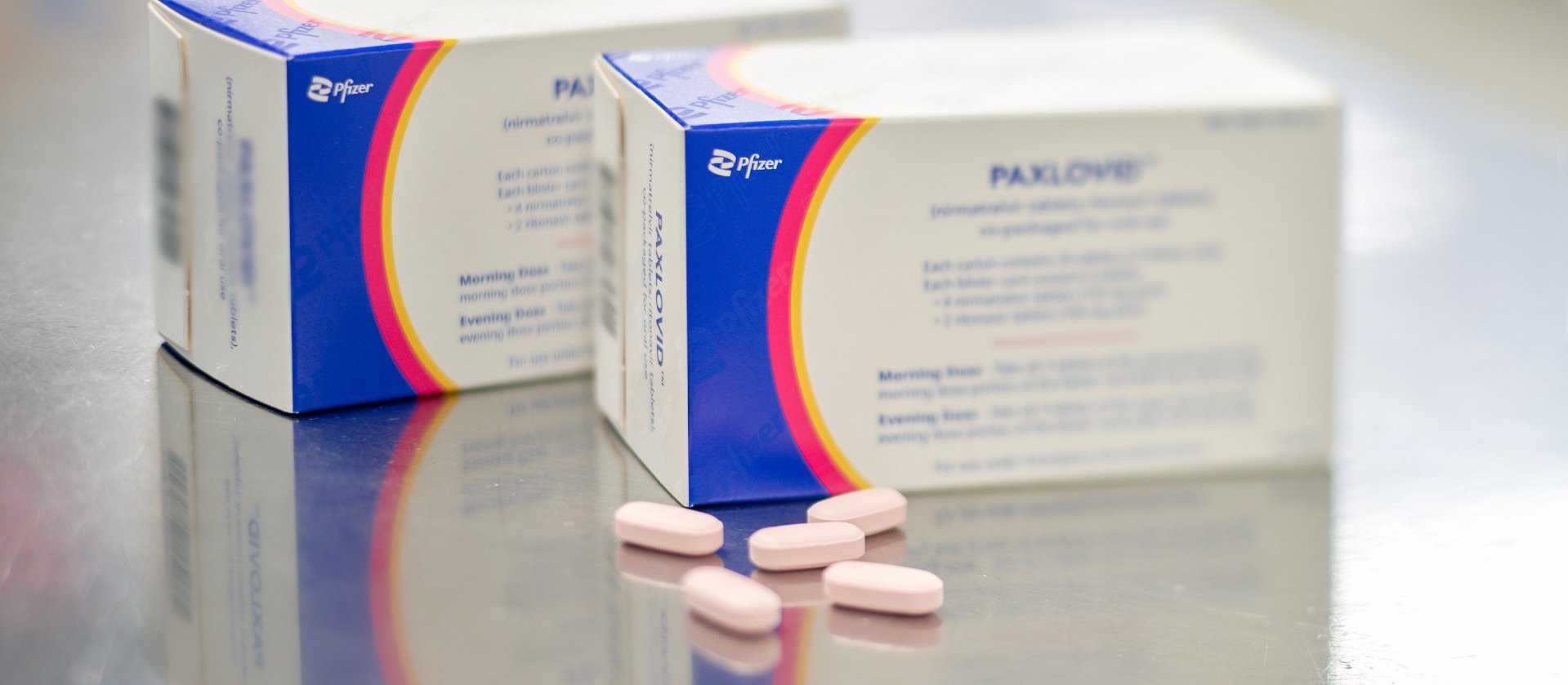 Oral PI box and placebo pills [Image: Pfizer]