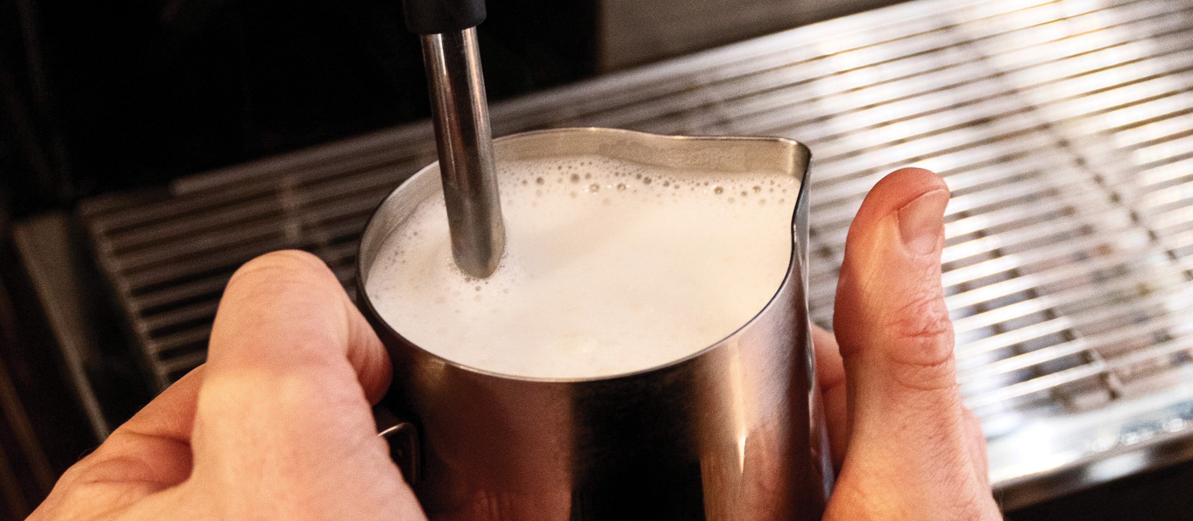 Frothing Milk