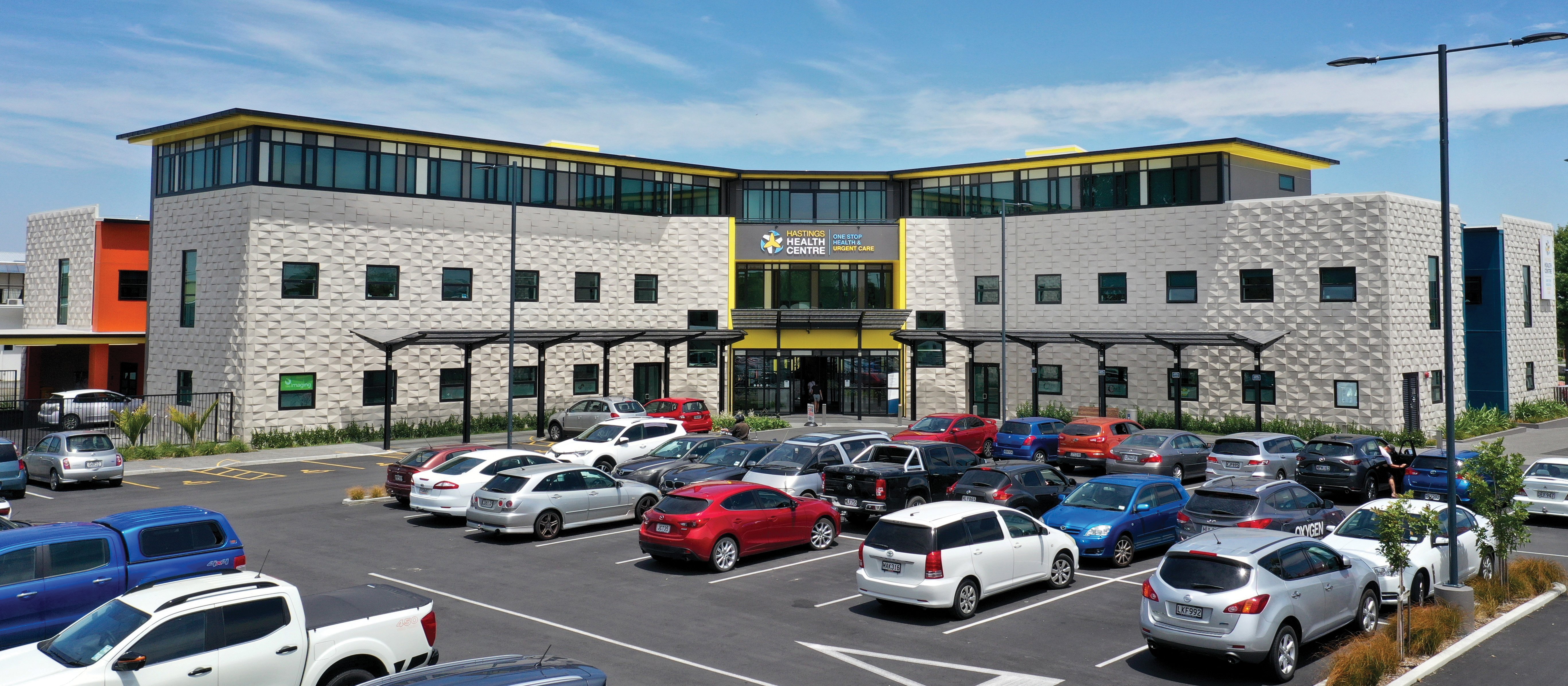 Hastings Health Centre supplied