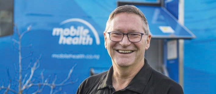 Mark Eager, Mobile Health chief executive