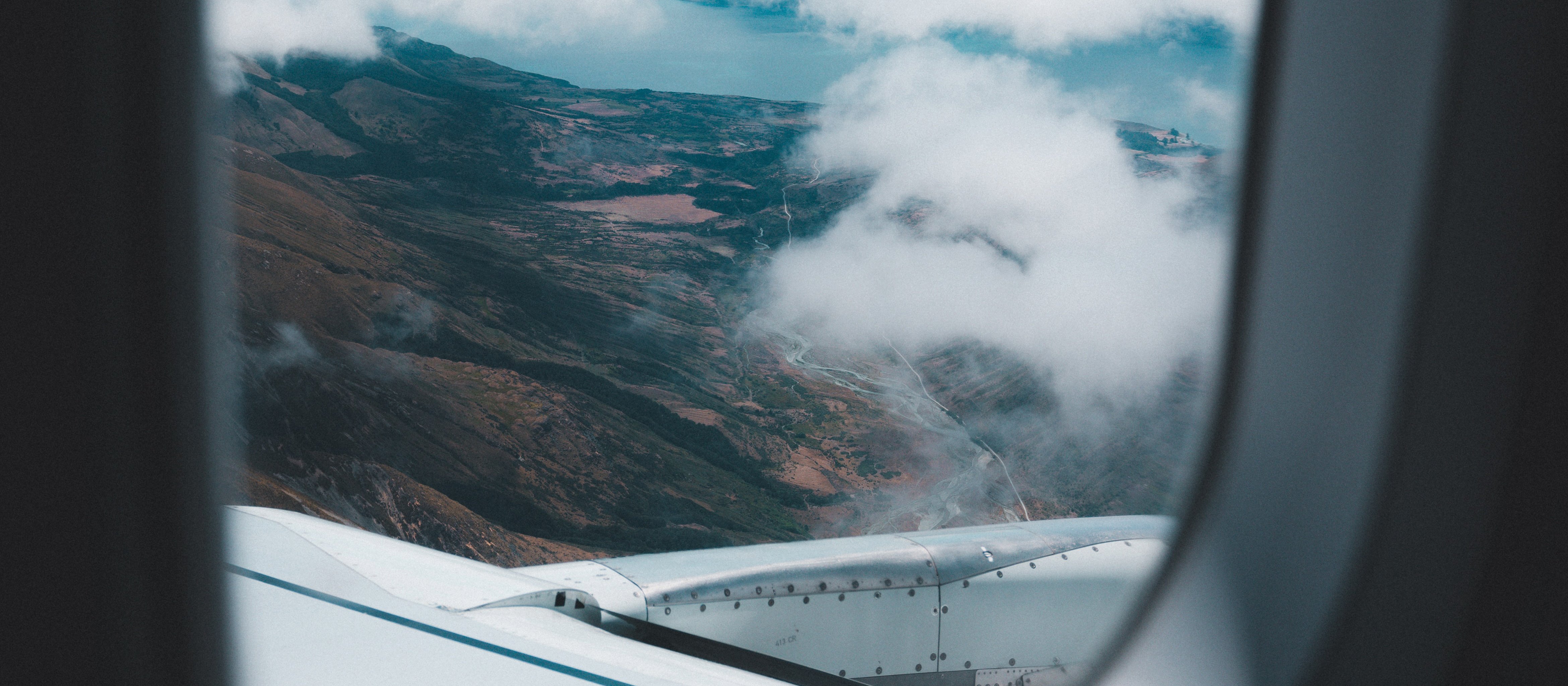 NZ view from place CR Connor Jalbert on Unsplash