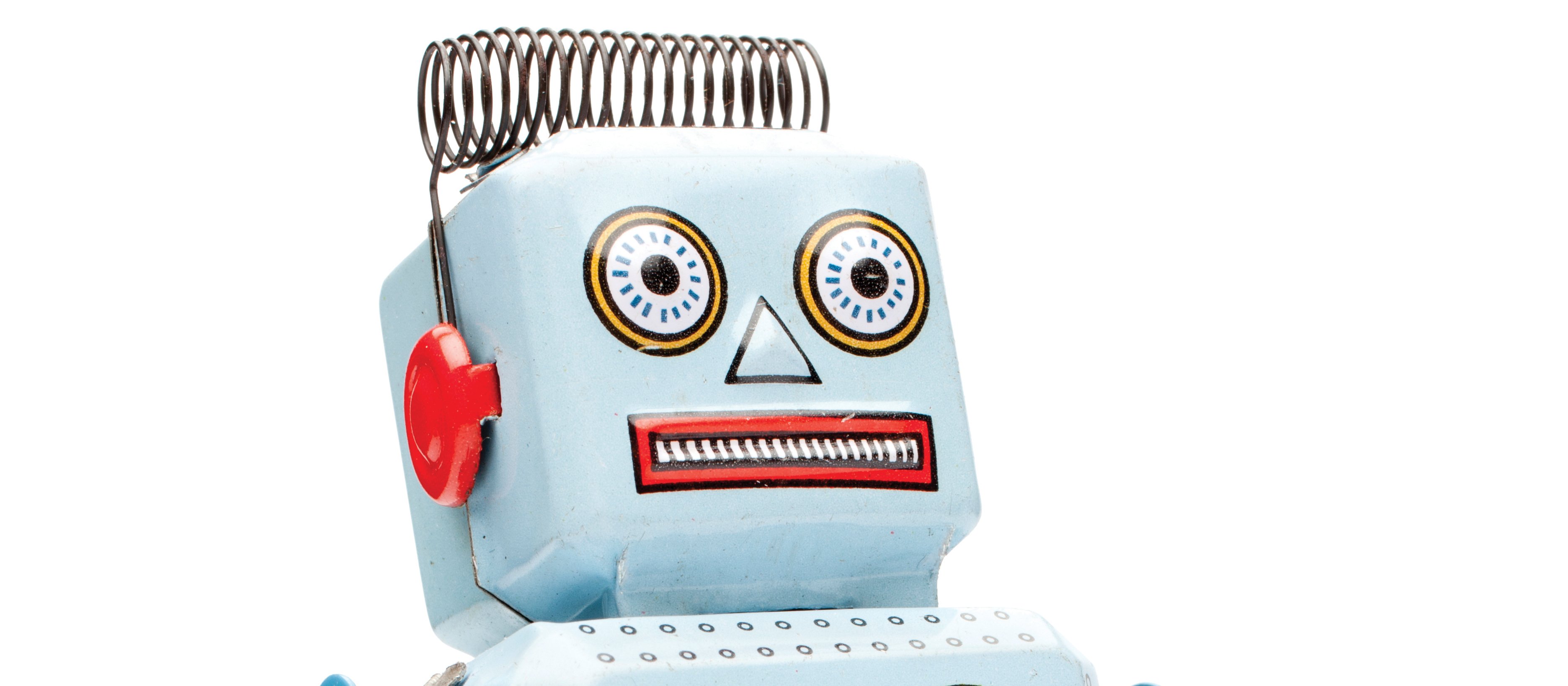 Robot toy CR ThomasVogel on iStock