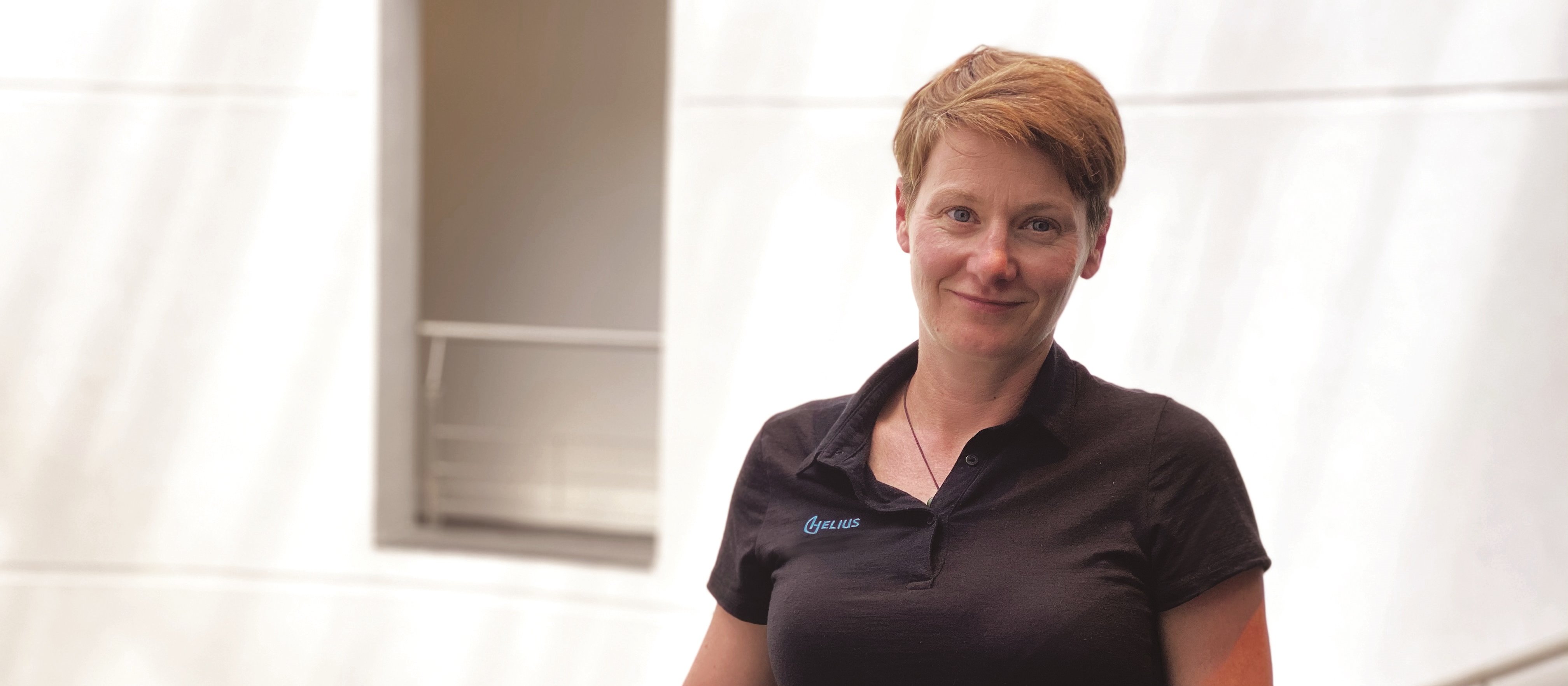 Helius - Carmen Doran - Chief Executive Officer
