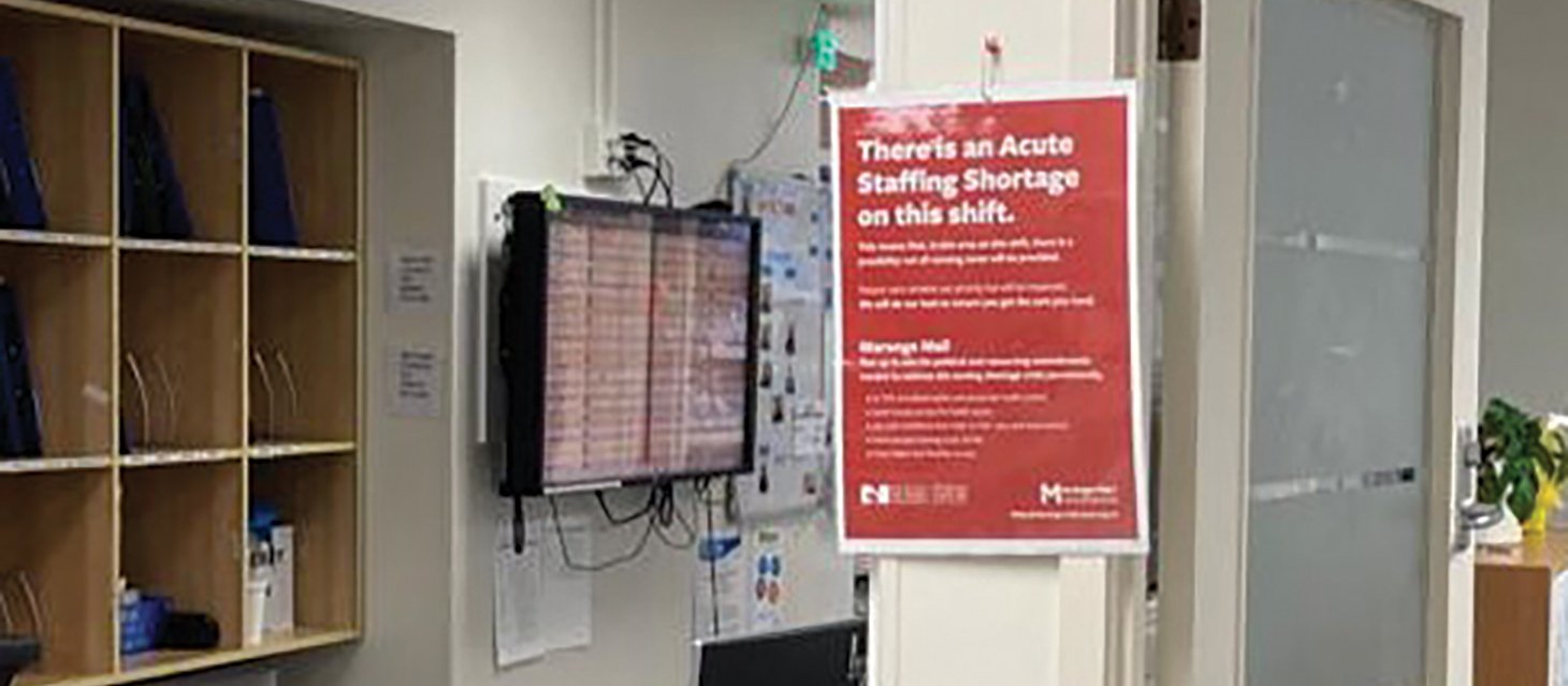 North Shore Hospital ward