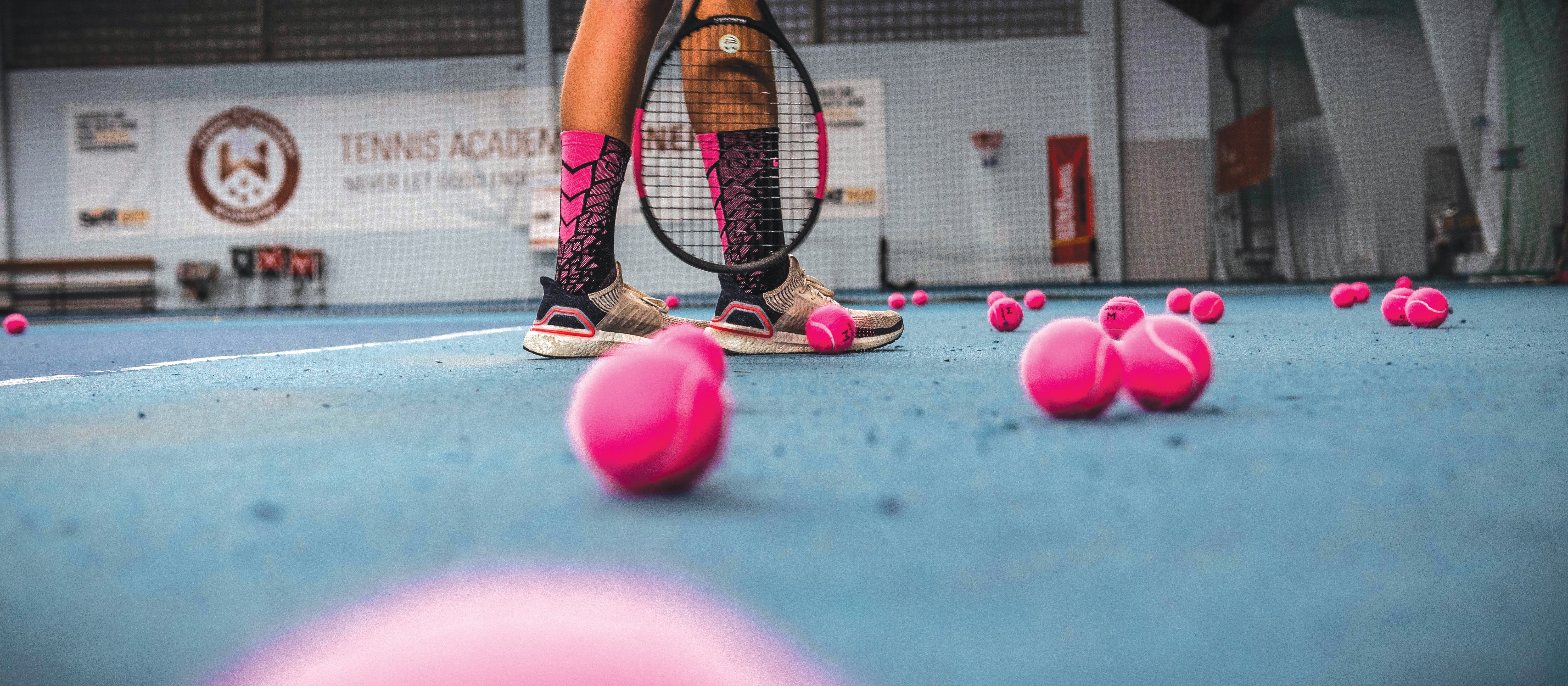 Pink Tennis