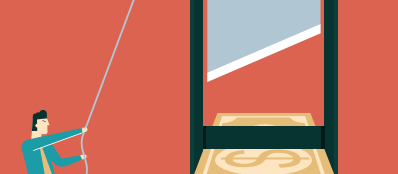  Money Guillotine CR Sorbetto on iStock