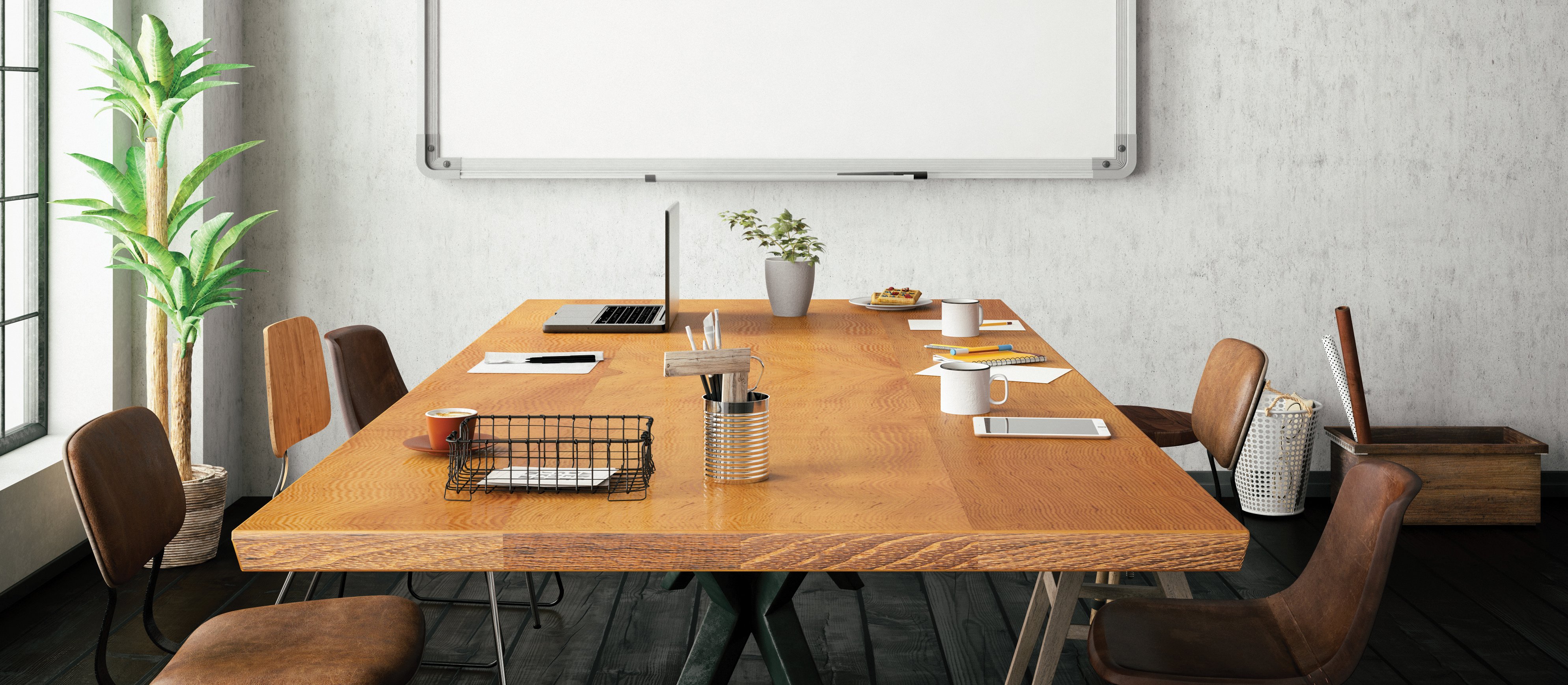 Empty Boardroom CR Asbe on iStock