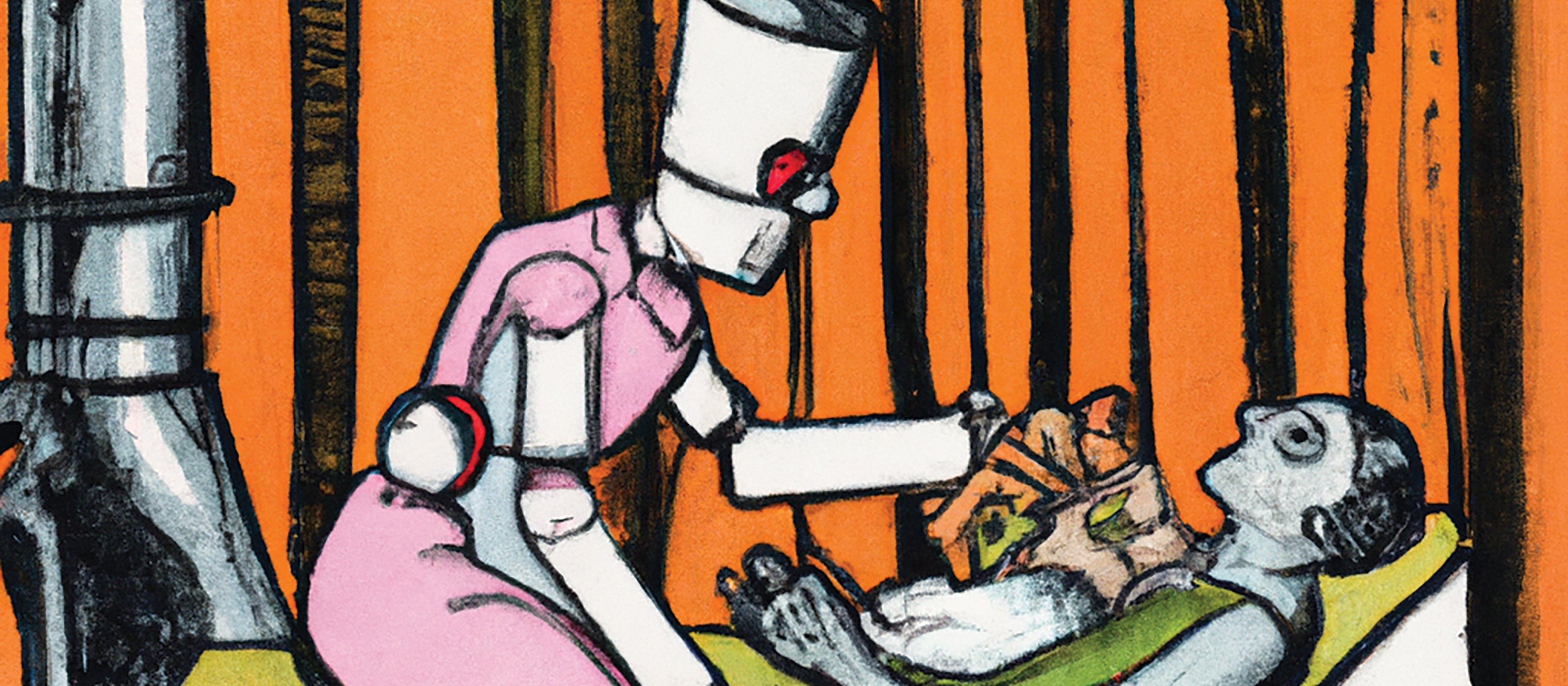 Robot doctor 