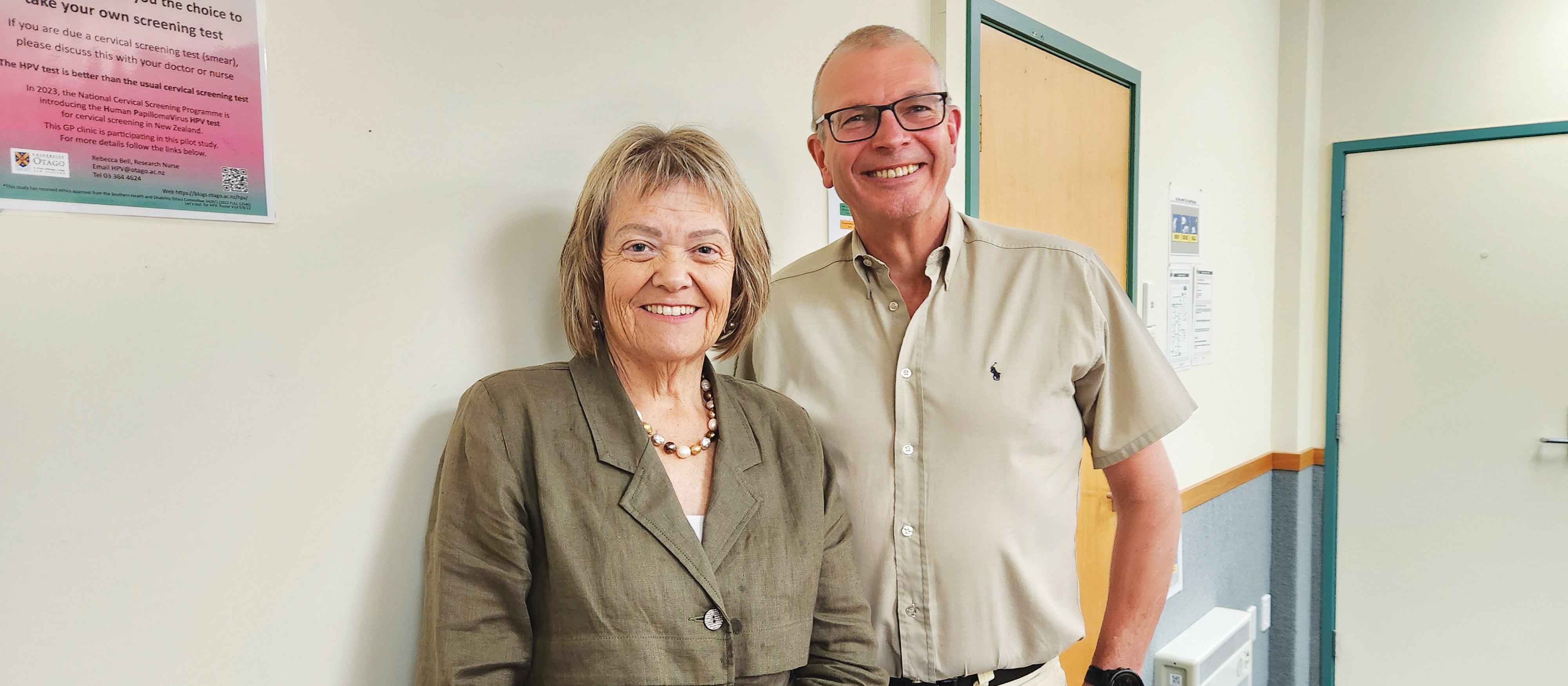 Jude MacDonald and Ken Young