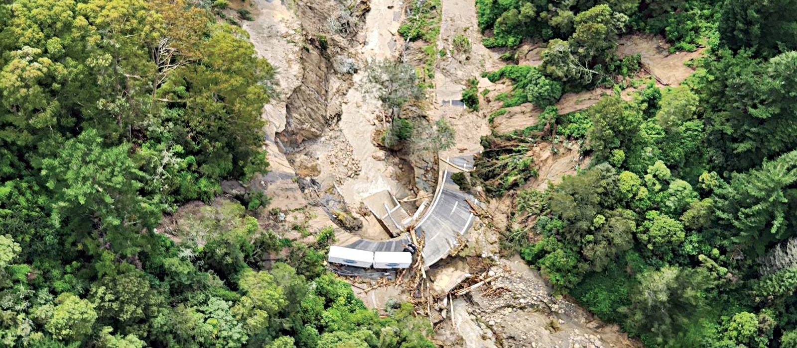 Napier to Wairoa CR NZDF