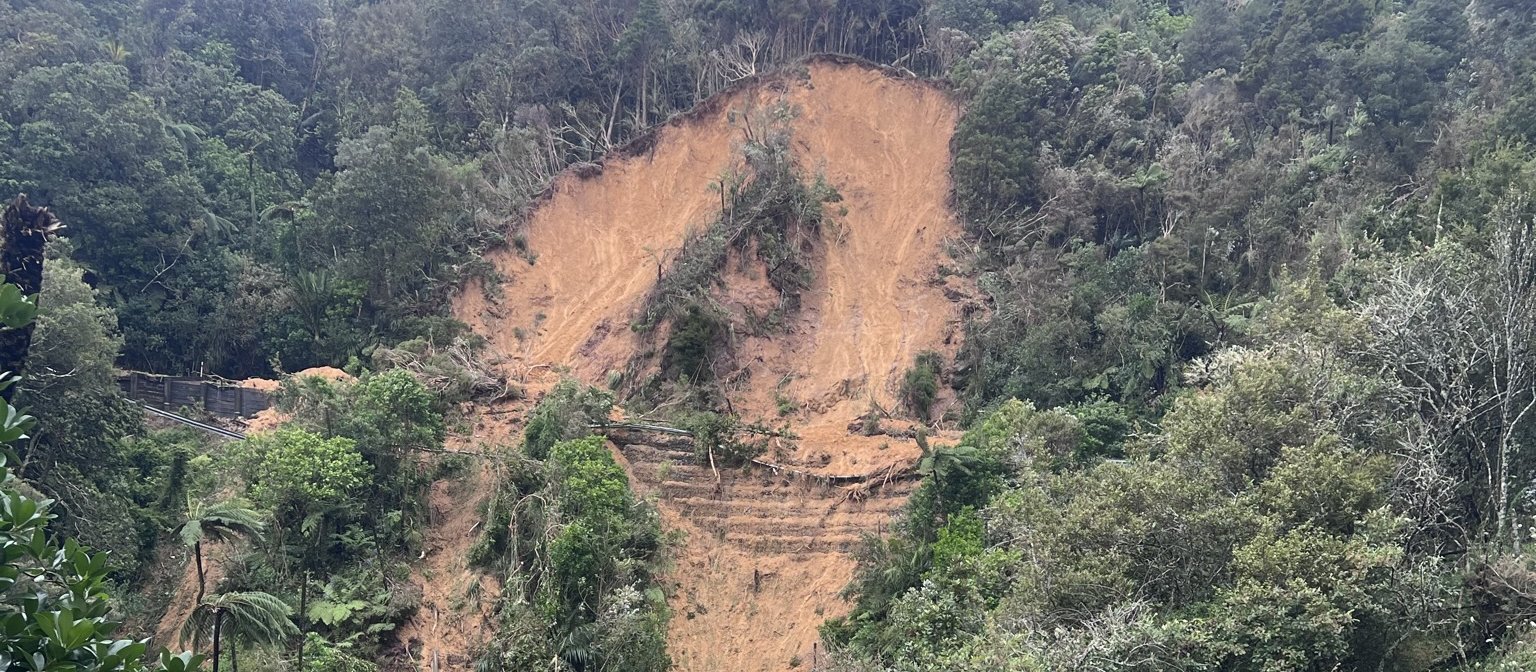 Slip Brynderwyns SH1 Gabrielle Northland_Image_WakaKotahi
