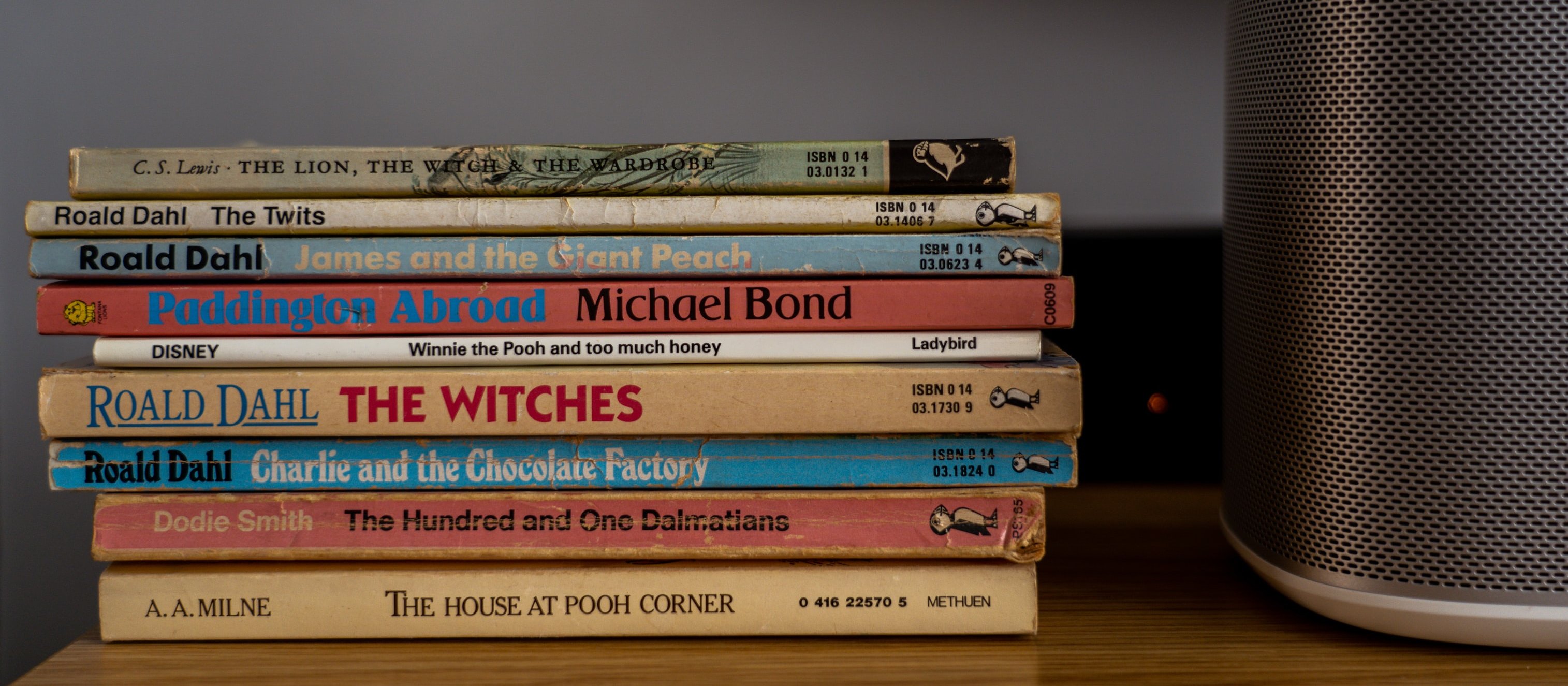 Roald Dahl books [Image: Nick Fewings on Unsplash]