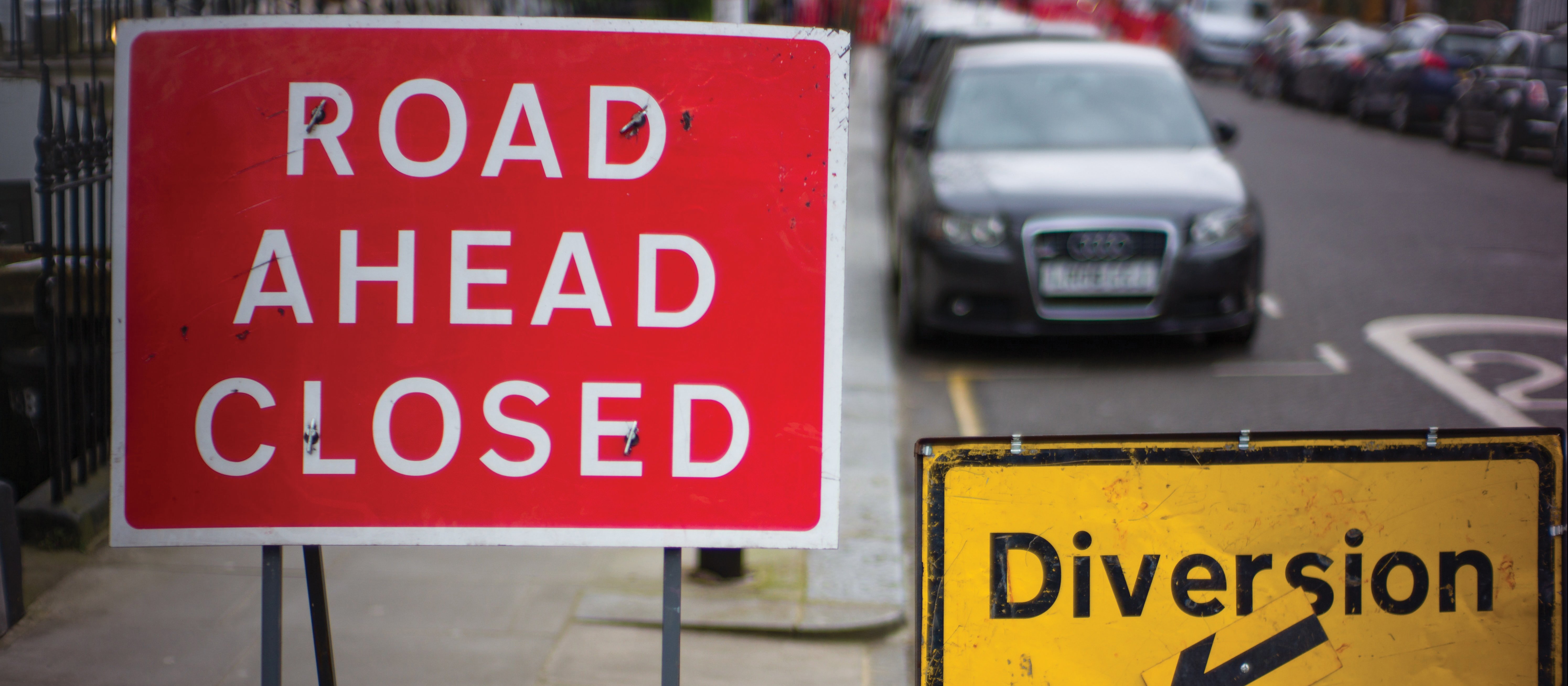 Road closed ahead CR The Blowup on Unsplash