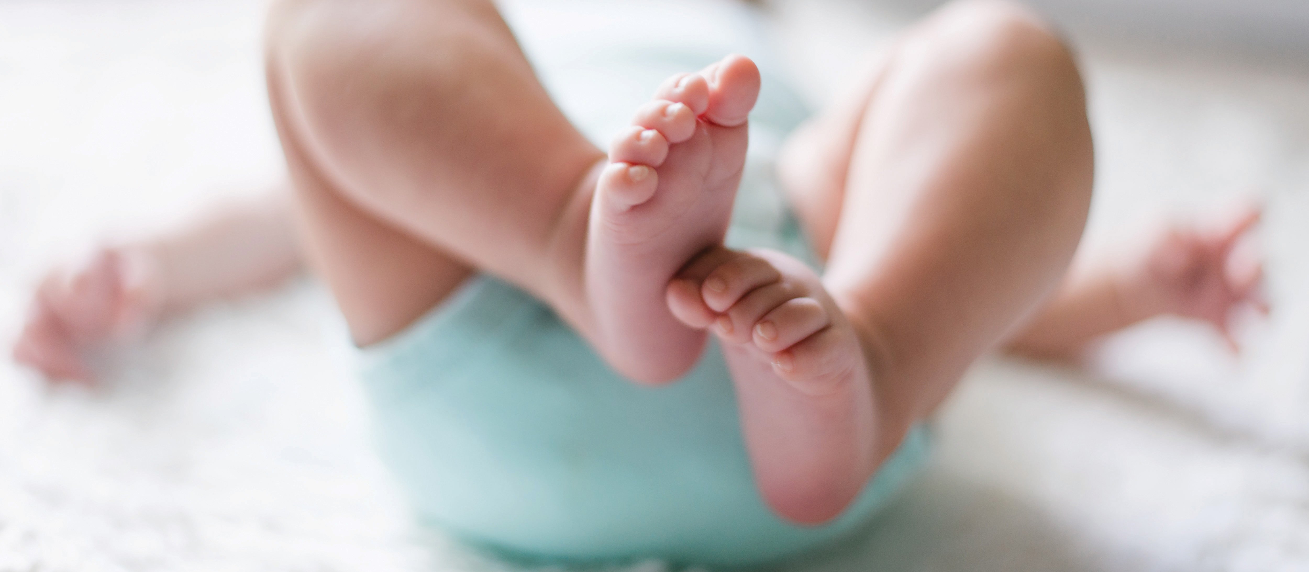 Baby feet