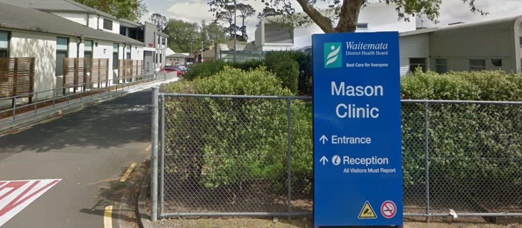 The Mason Clinic in Waitematā [Image: Google Maps]