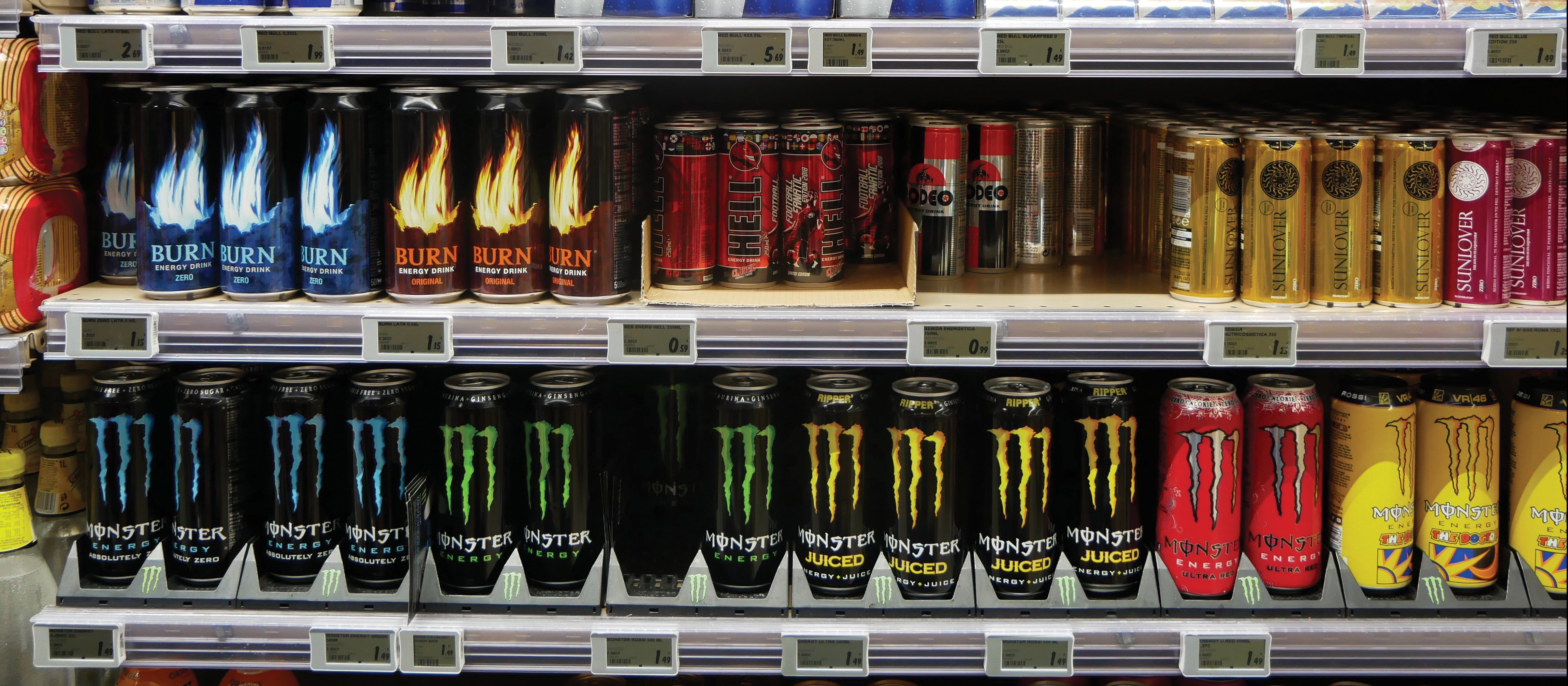 Energy Drinks