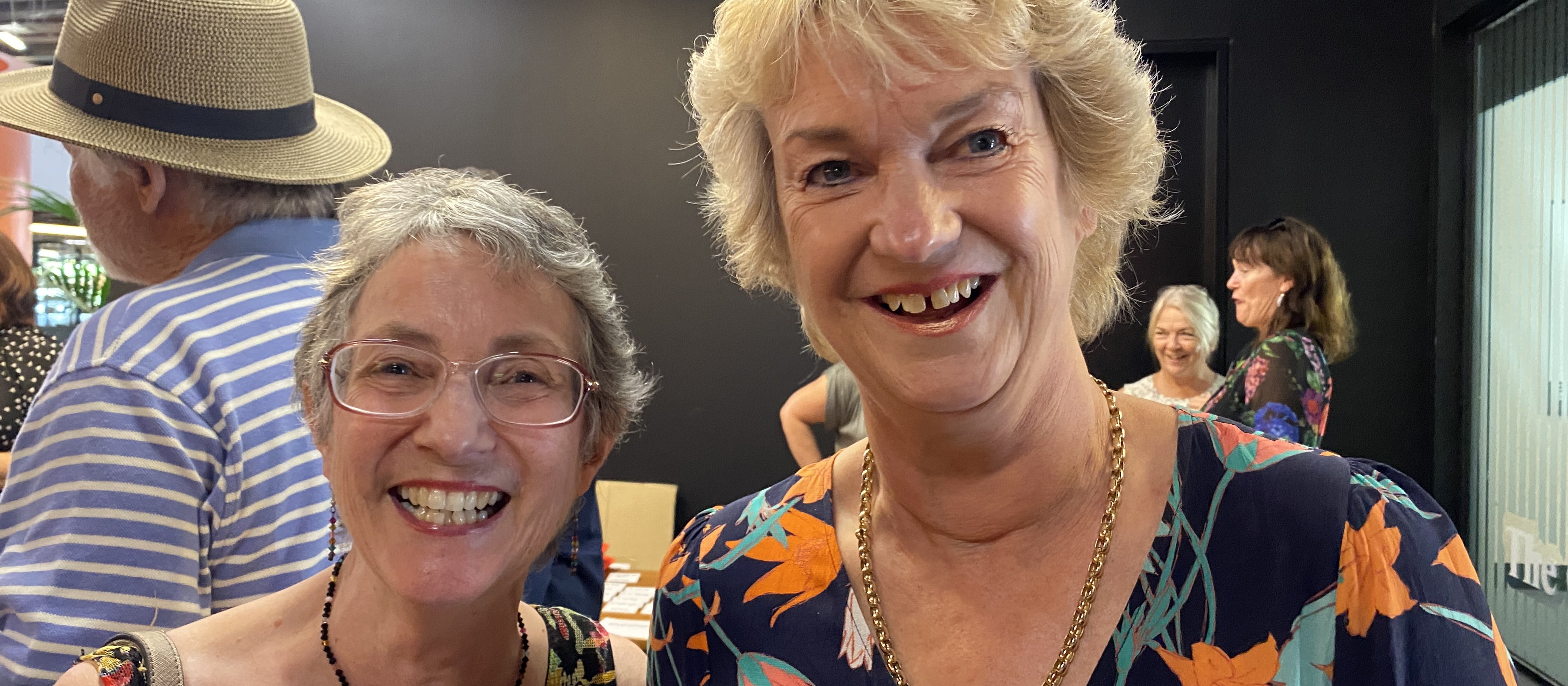 Jenni Waddell and Vanessa Fardon