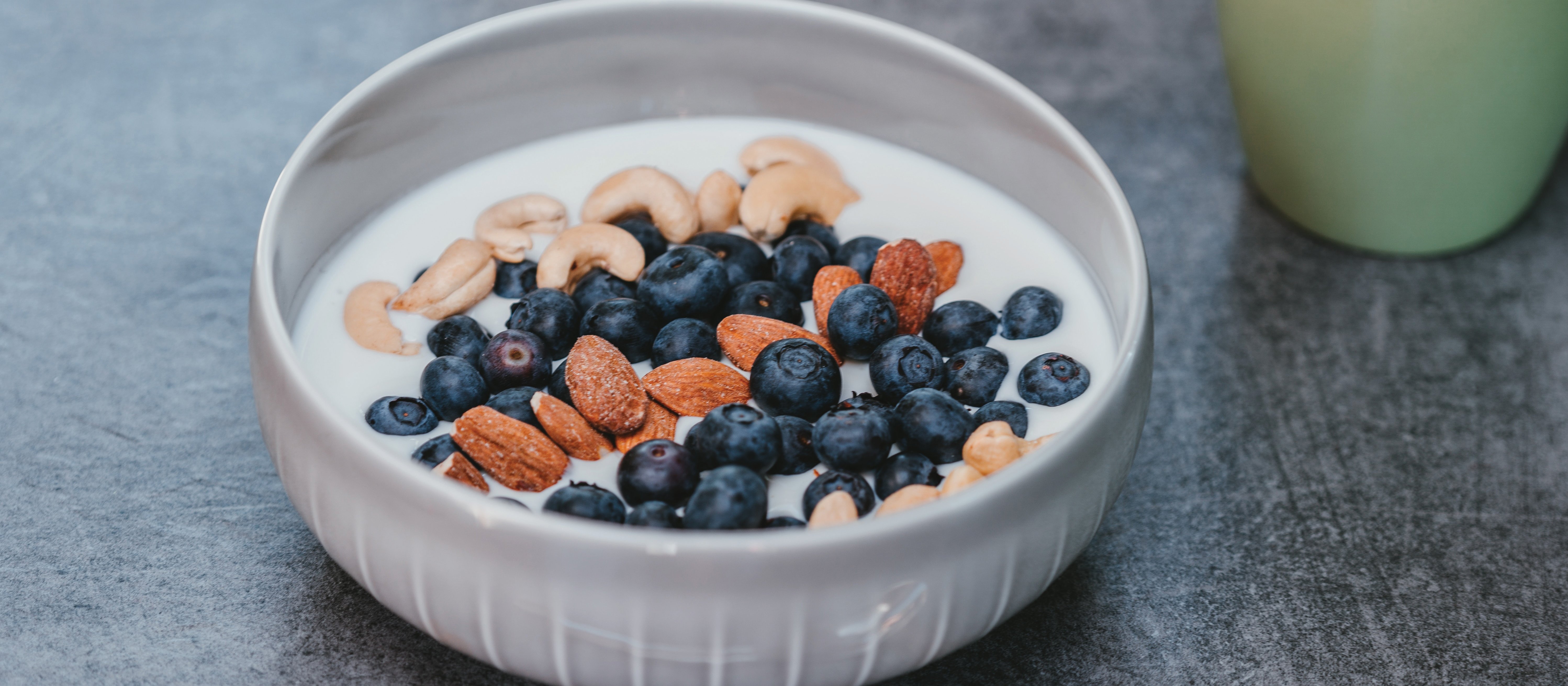 Blueberries bowl