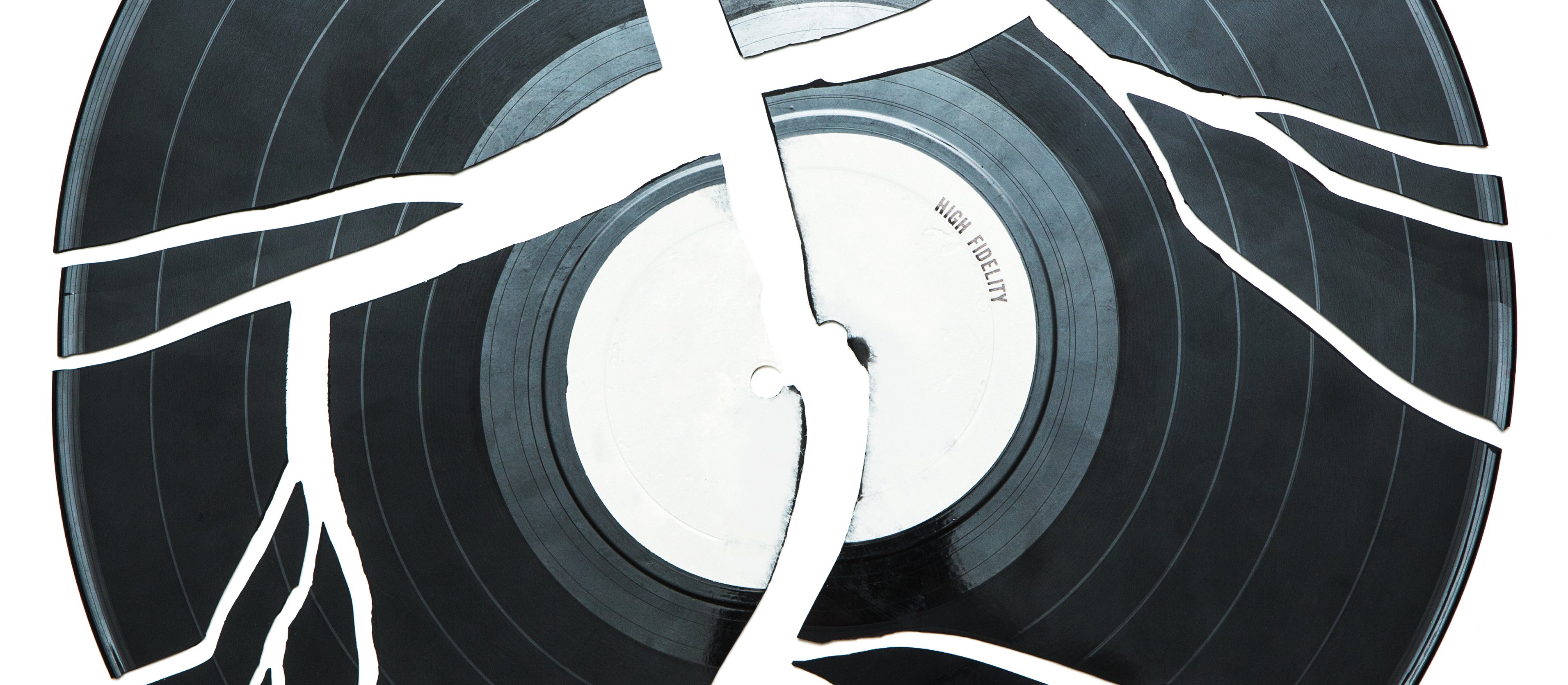 Broken record CR Ryan J Lane on iStock