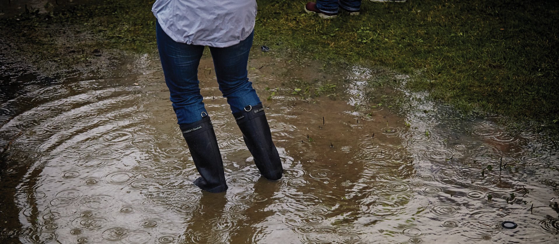 Gumboots in the rain CR Vidar Nordli Mathisen on Unsplash