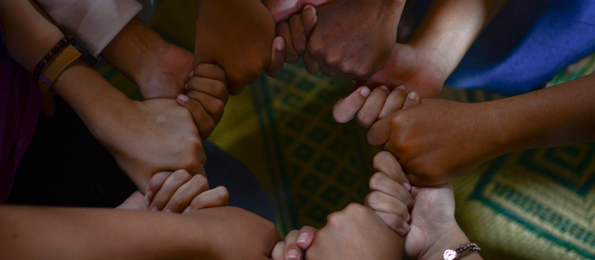 Hands together [Image: Wylly Suhendra on Unsplash]